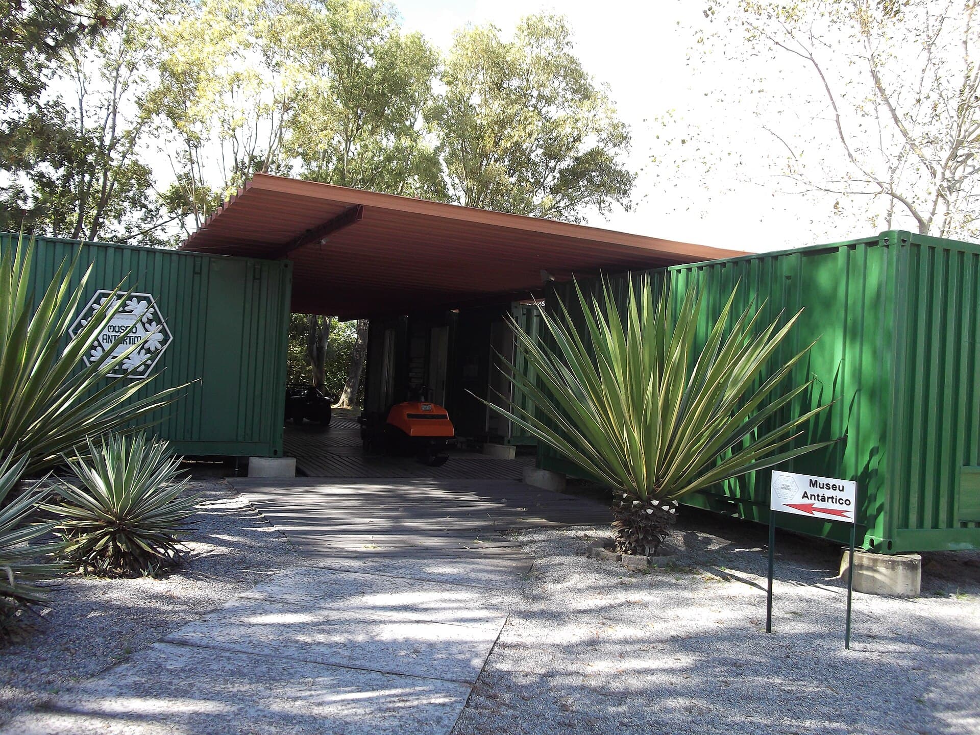 Antarctic Museum, Rio Grande