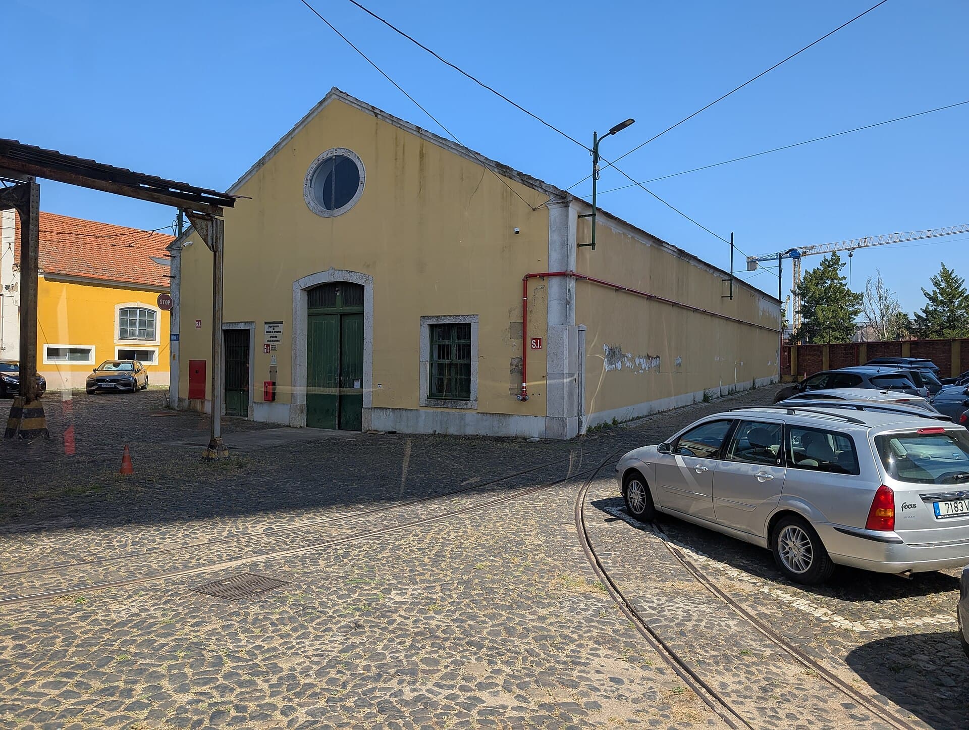 Carris Transport Museum, Lisbon