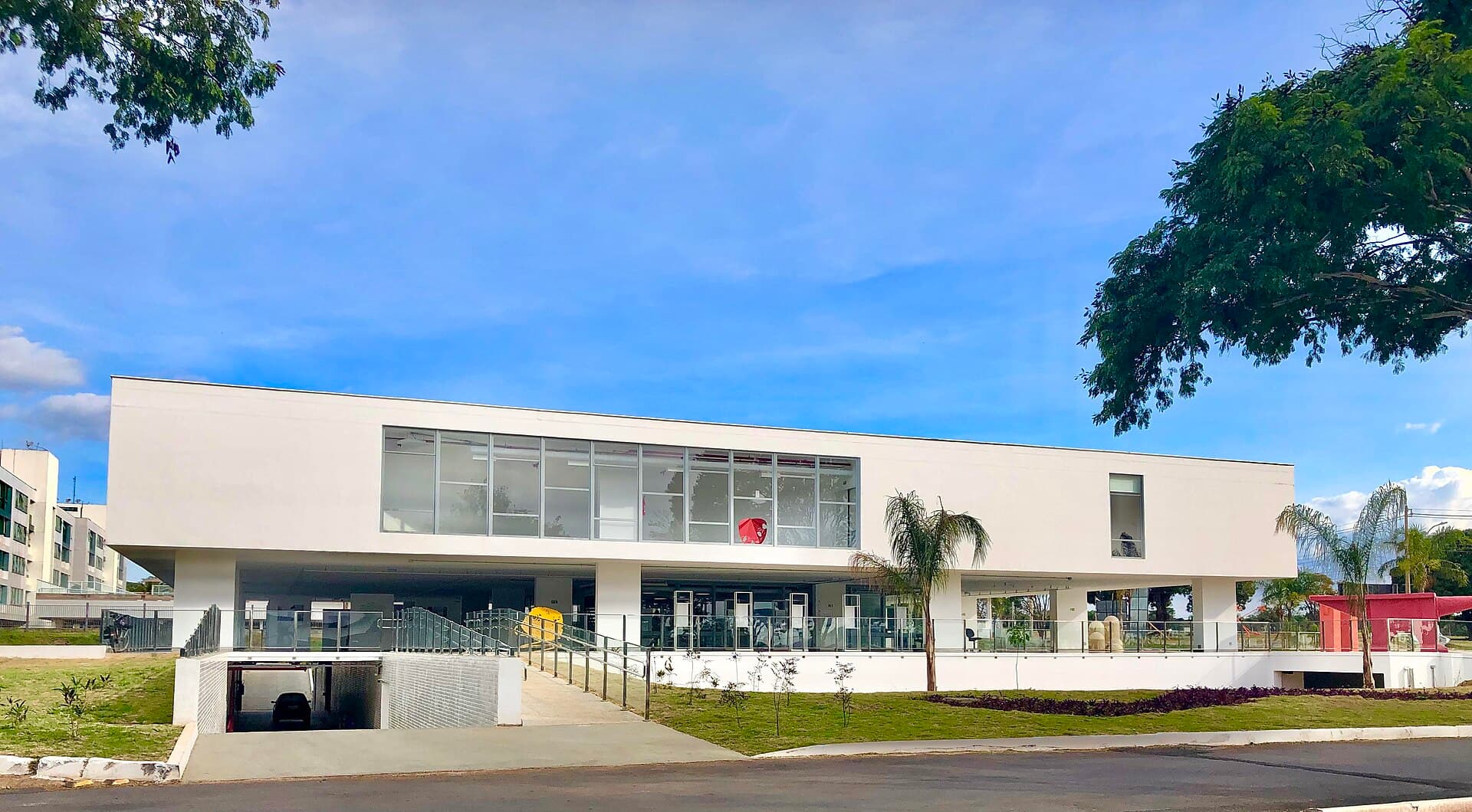 Brasília Art Museum (MAB), Brasília
