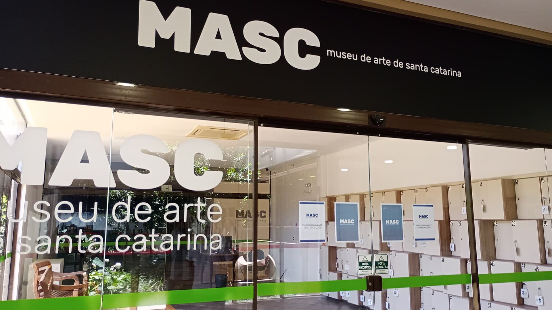 Santa Catarina Art Museum (MASC), Florianópolis