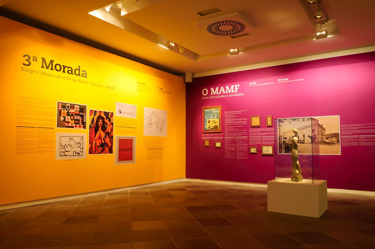 Santa Catarina Art Museum (MASC), Florianópolis