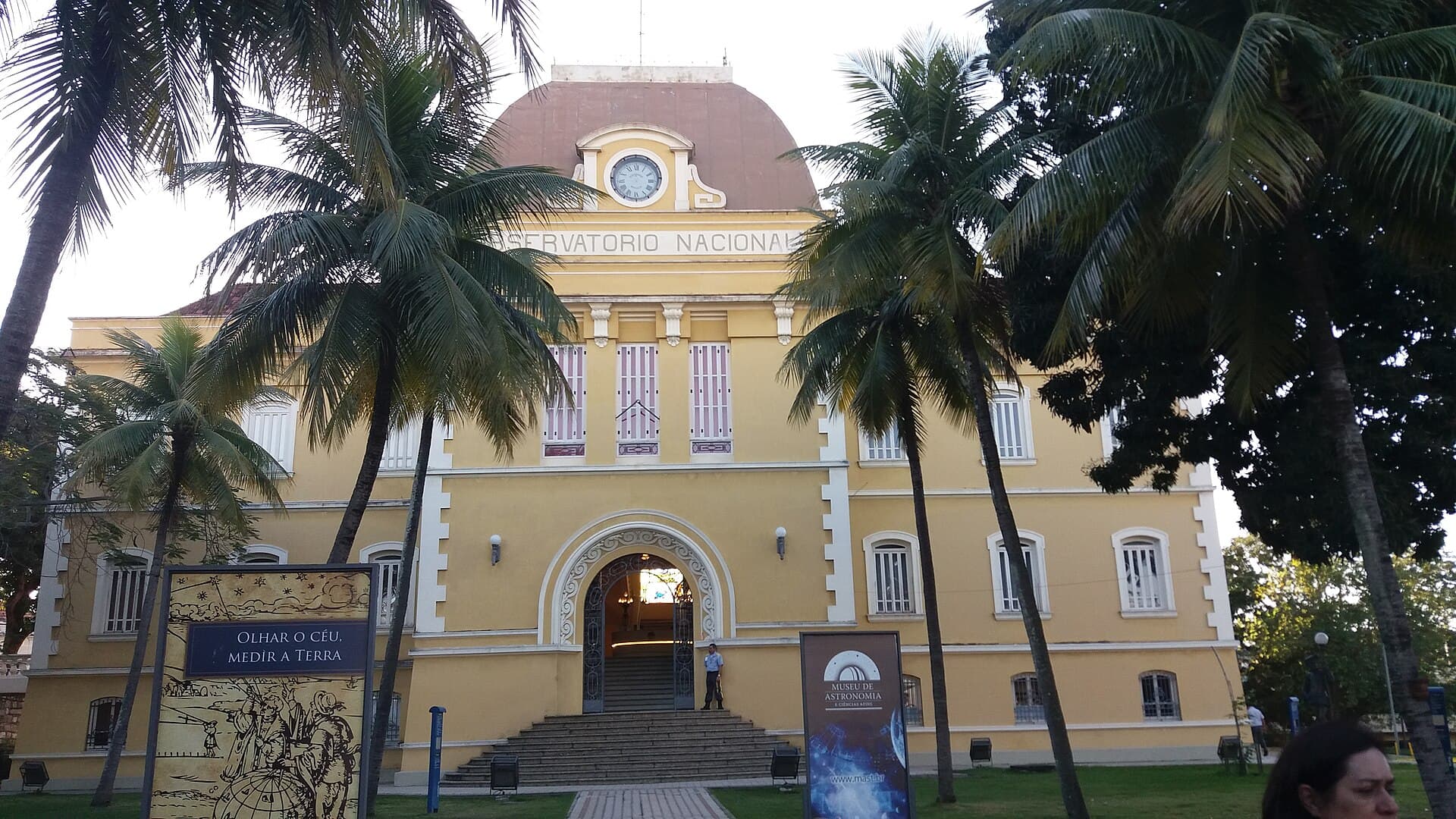 Museum of Astronomy and Related Sciences (MAST), Rio de Janeiro