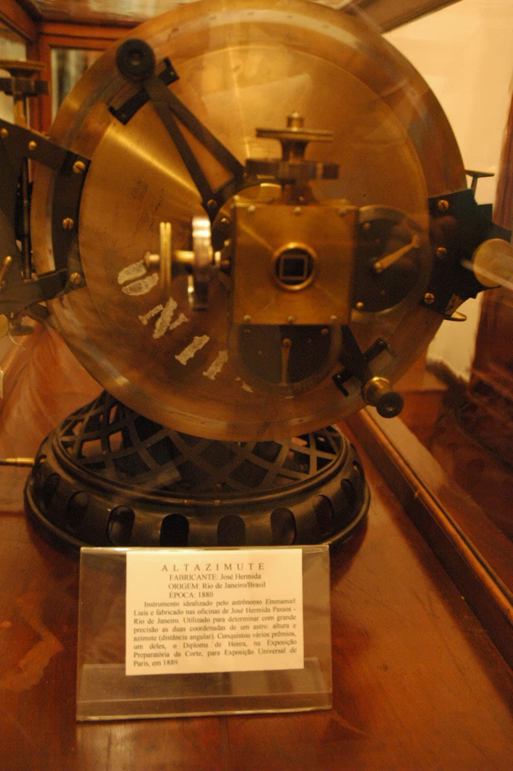 Museum of Astronomy and Related Sciences (MAST), Rio de Janeiro