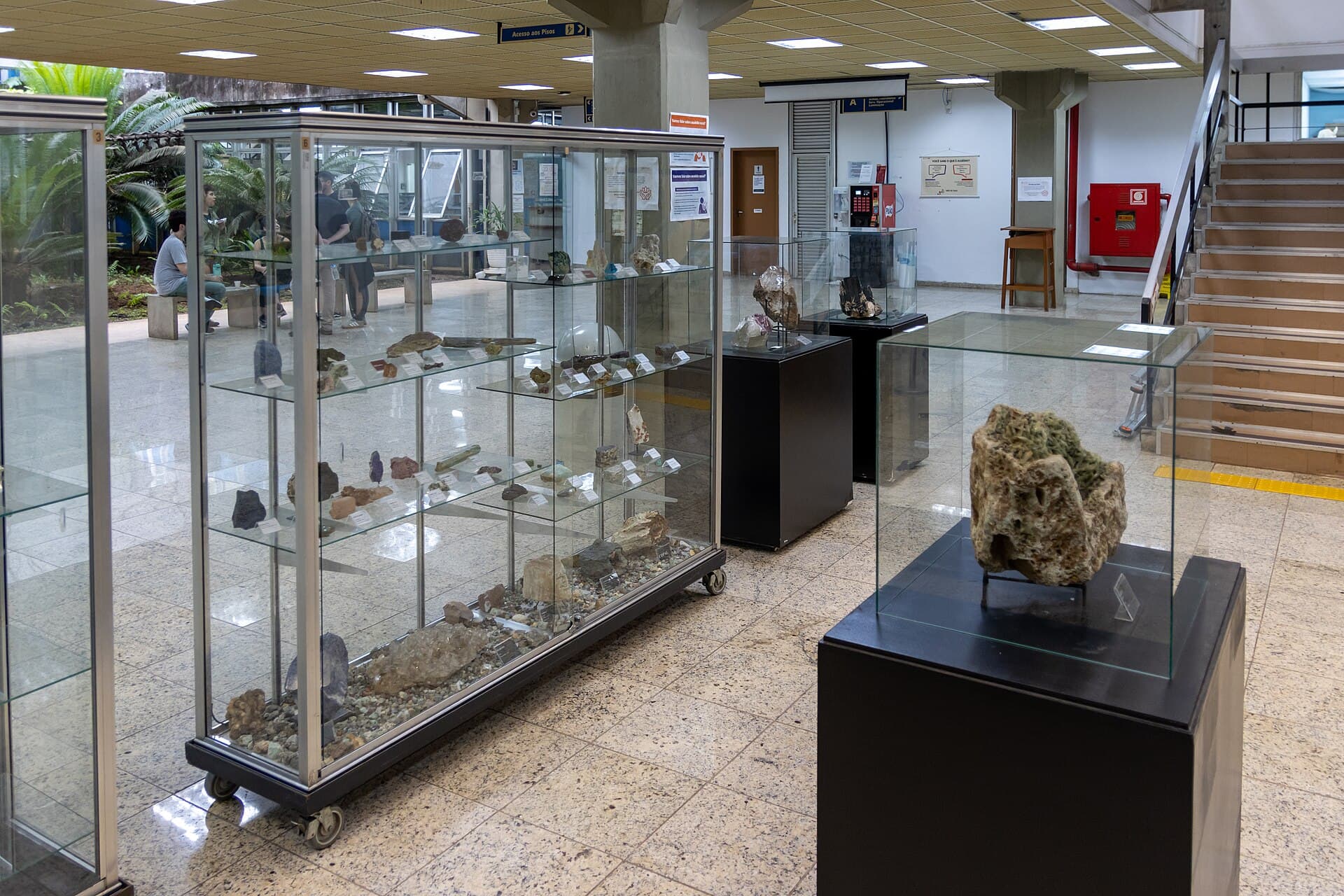 USP Geosciences Museum, São Paulo, São Paulo
