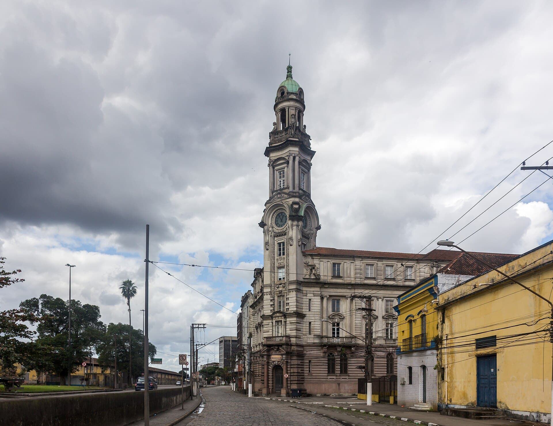 Coffee Museum (Coffee Exchange), Santos