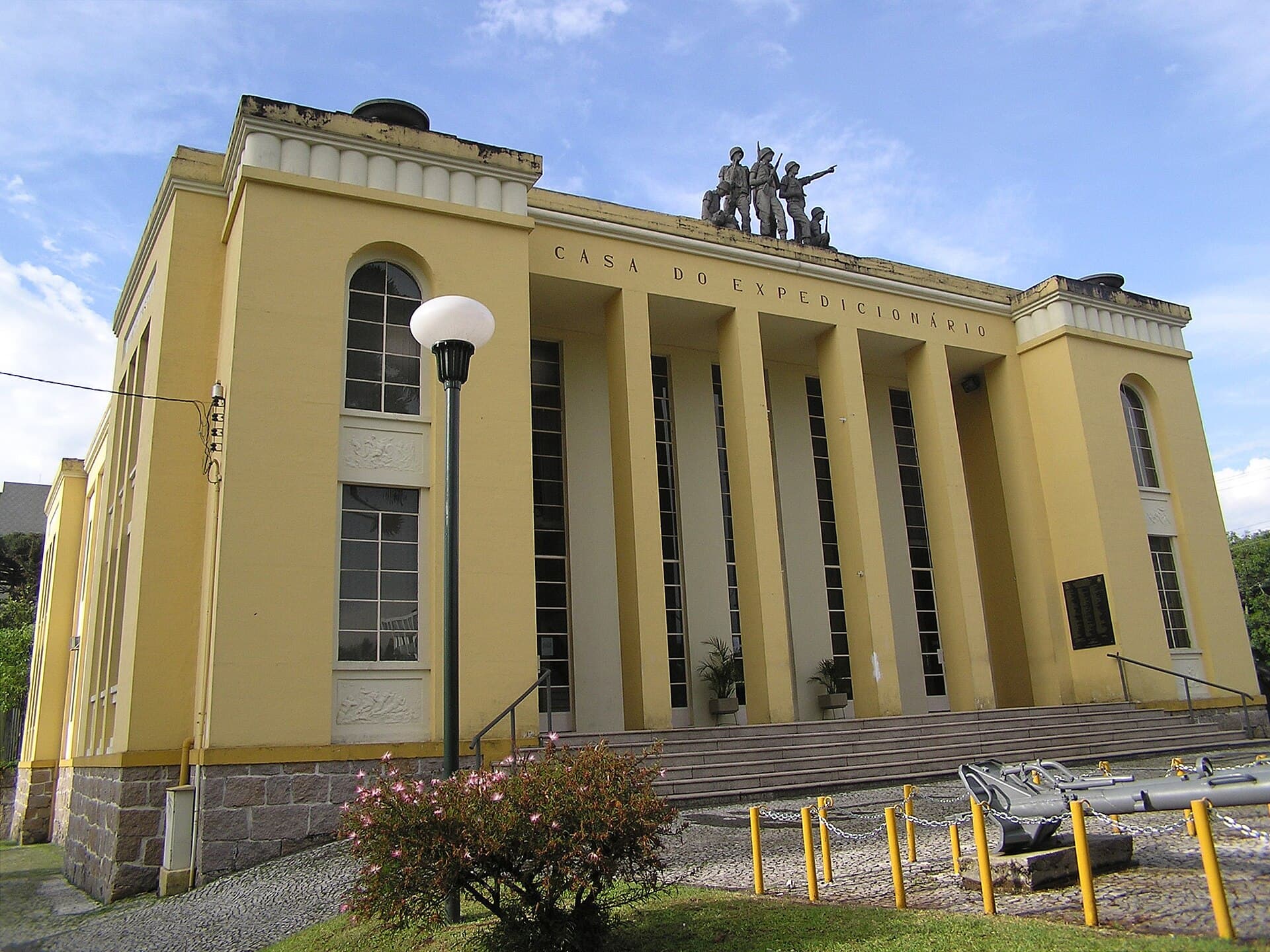 Museu do Expedicionário, Curitiba