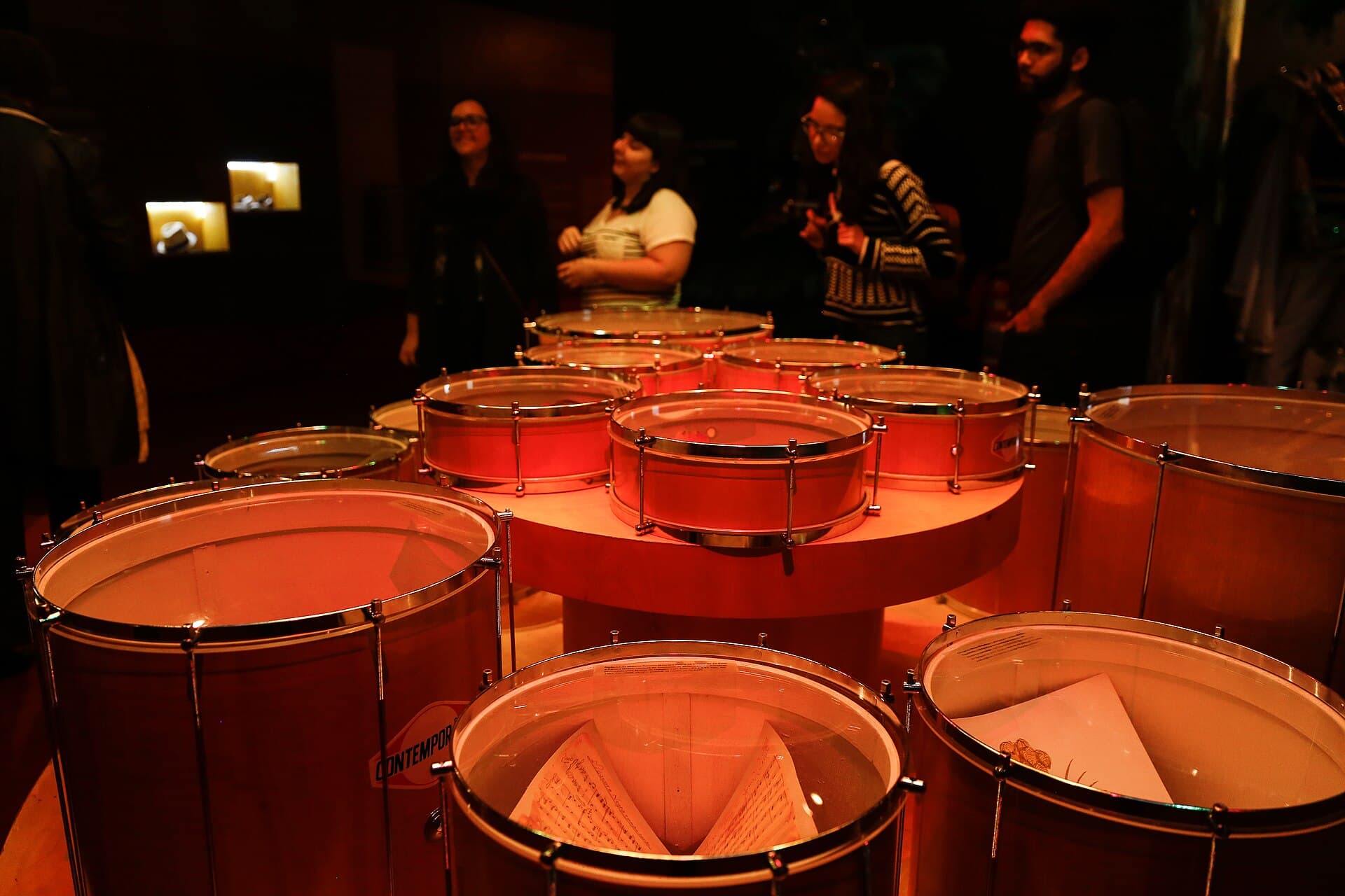 Samba Museum (Museu do Samba), Rio de Janeiro