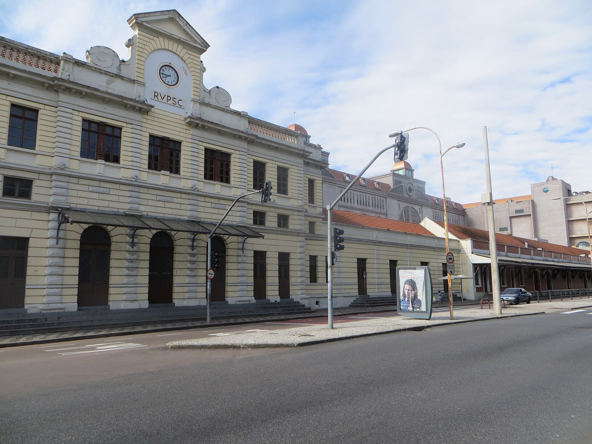 Museu Ferroviário de Curitiba, Curitiba