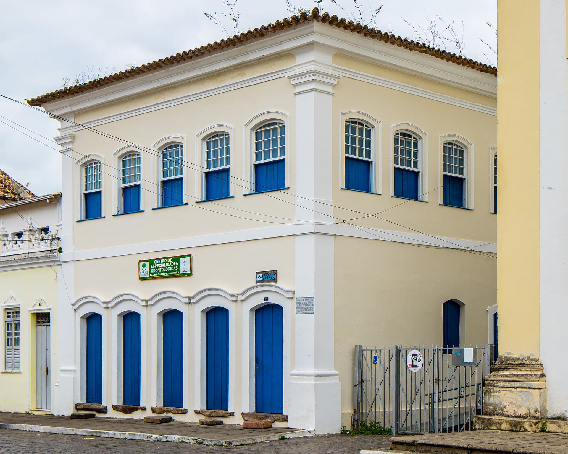 Museu Hansen Bahia (Ana Nery's birthplace), Cachoeira