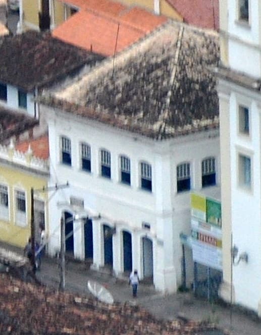 Museu Hansen Bahia (Ana Nery's birthplace), Cachoeira