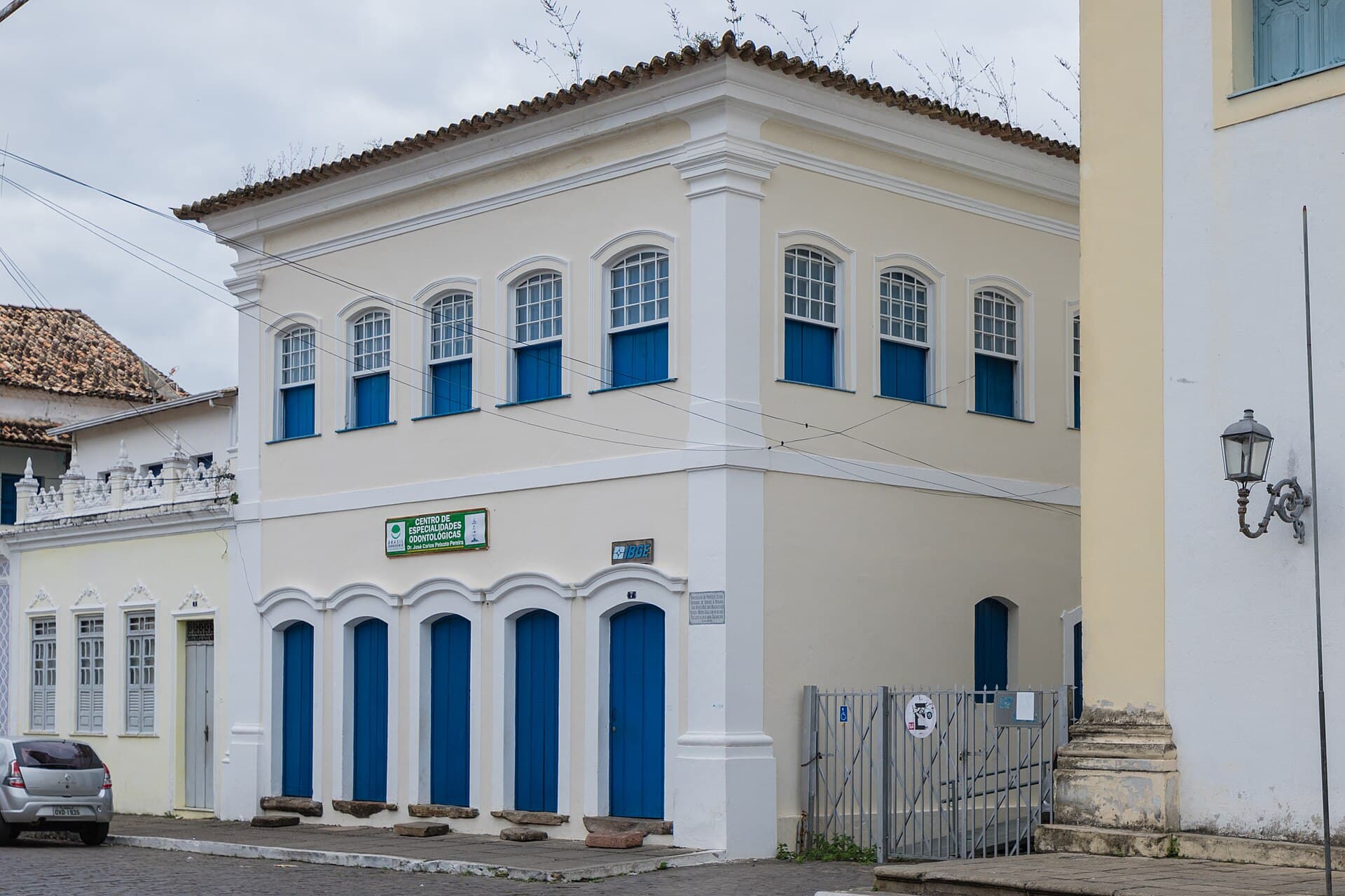 Museu Hansen Bahia (Ana Nery's birthplace), Cachoeira