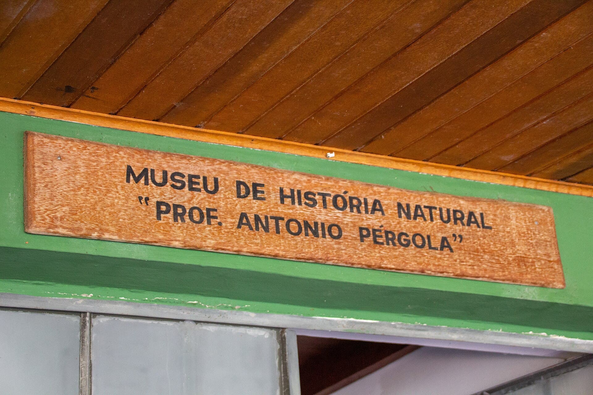 Antônio Pergola Natural History Museum, Atibaia
