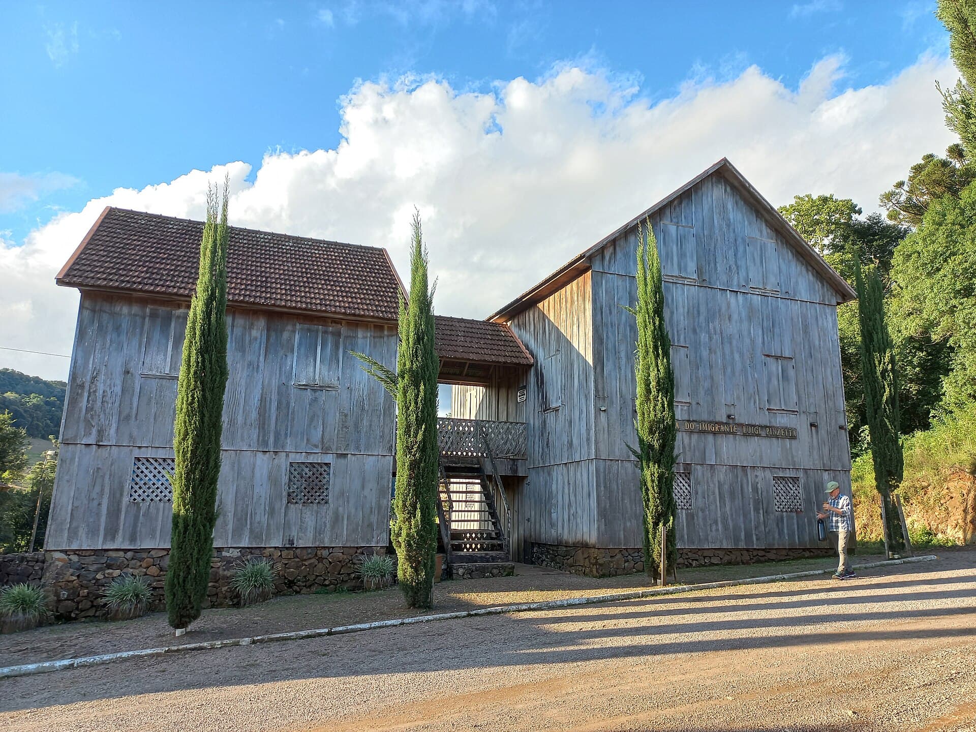 Luigi Pinzetta Museum, Casca