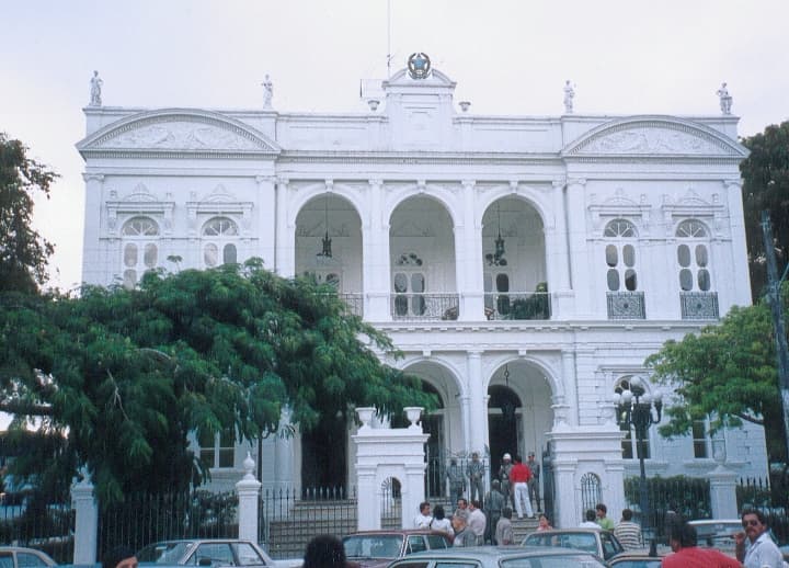 Museu Palácio Floriano Peixoto, Maceió