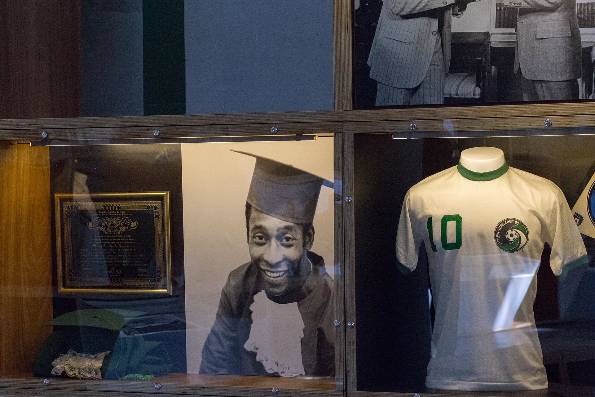 Pelé Museum, Santos