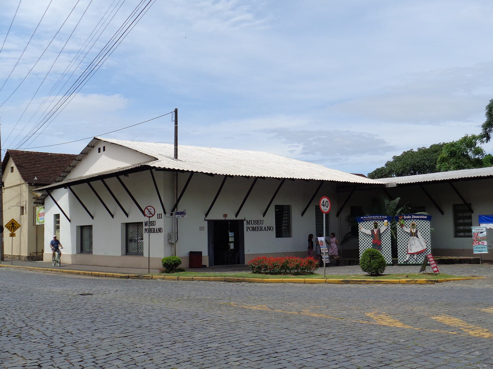 Museu Pomerano, Pomerode
