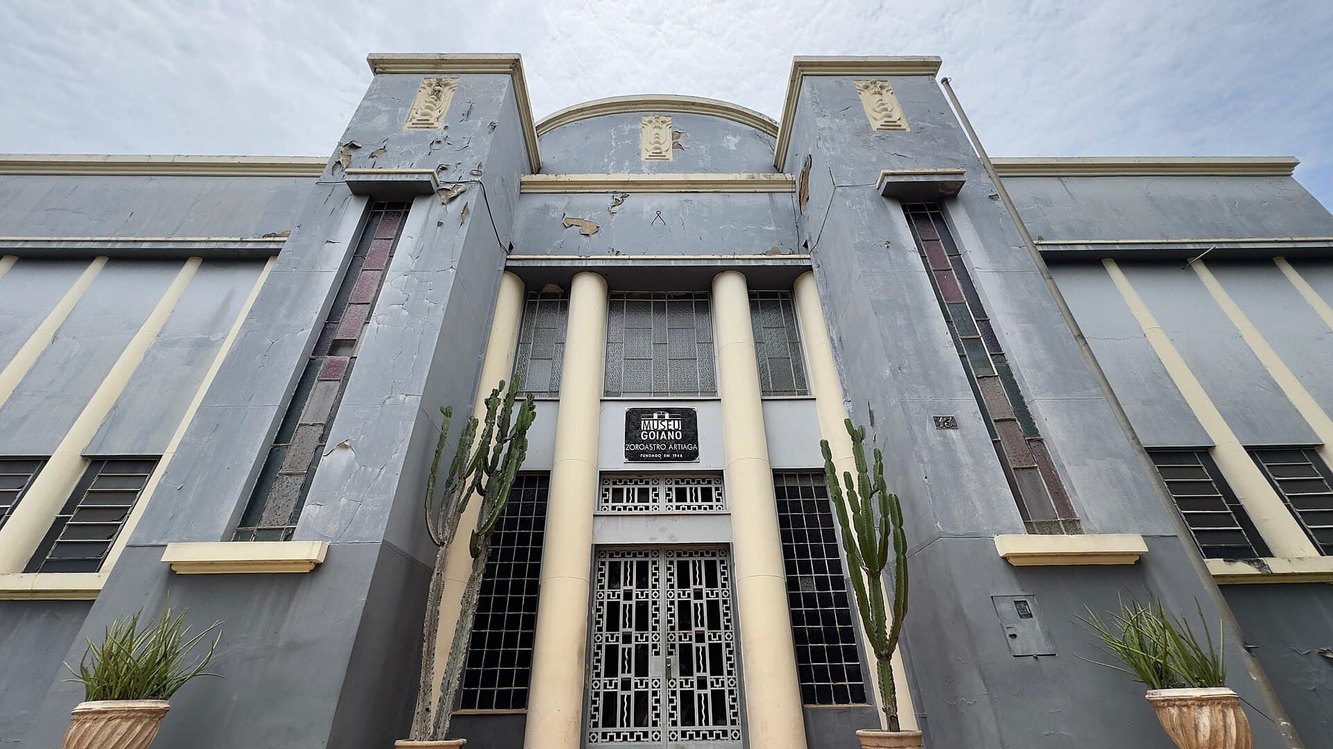 Museu Zoroastro Artiaga, Goiânia