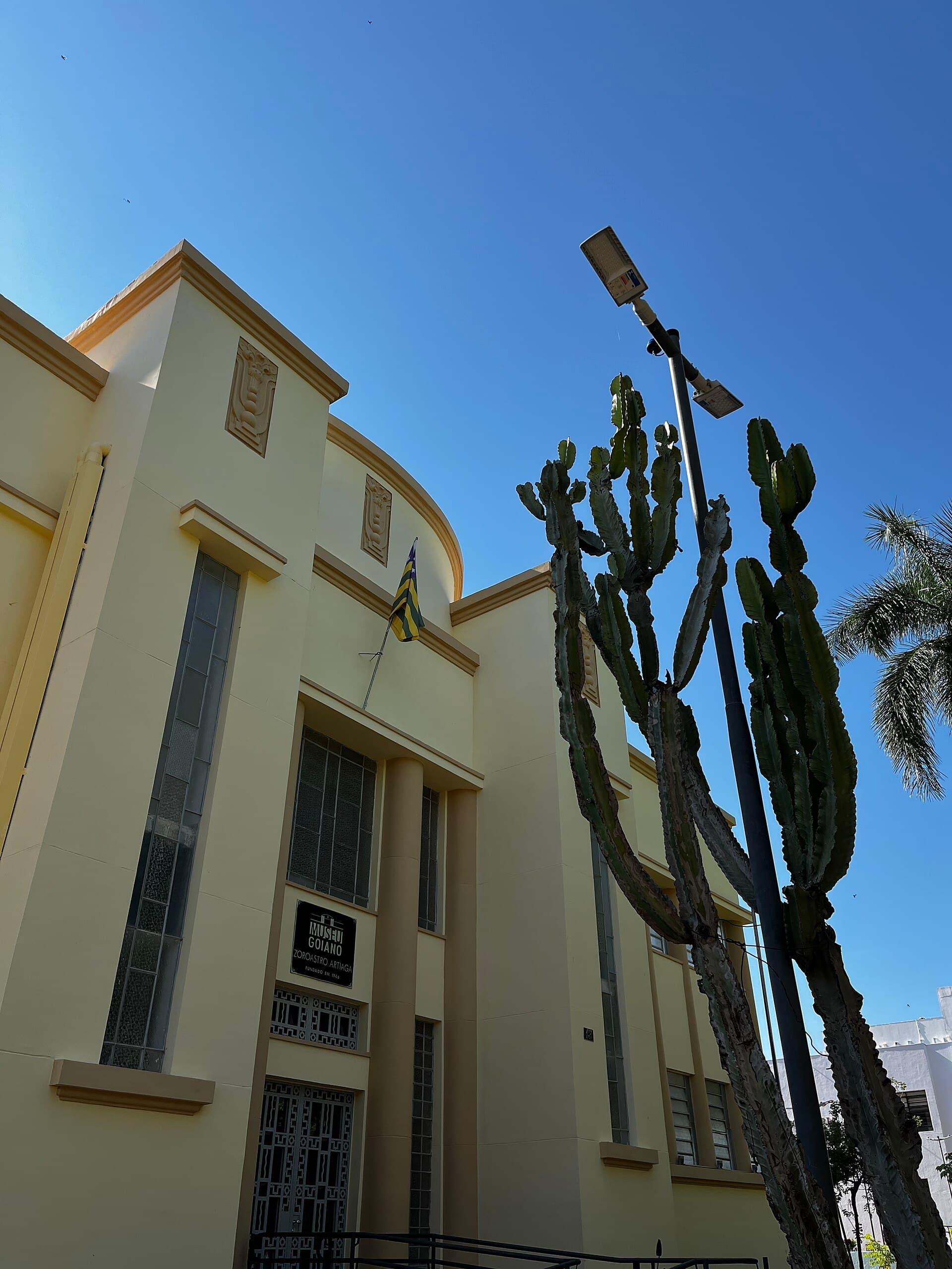Museu Zoroastro Artiaga, Goiânia
