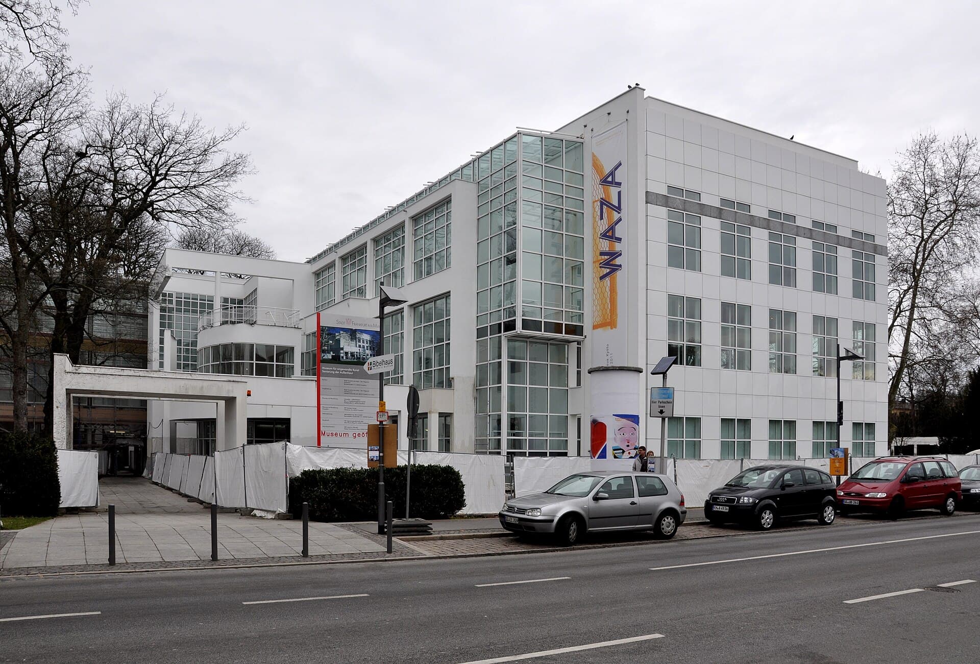 Museum Angewandte Kunst (Applied Arts), Frankfurt