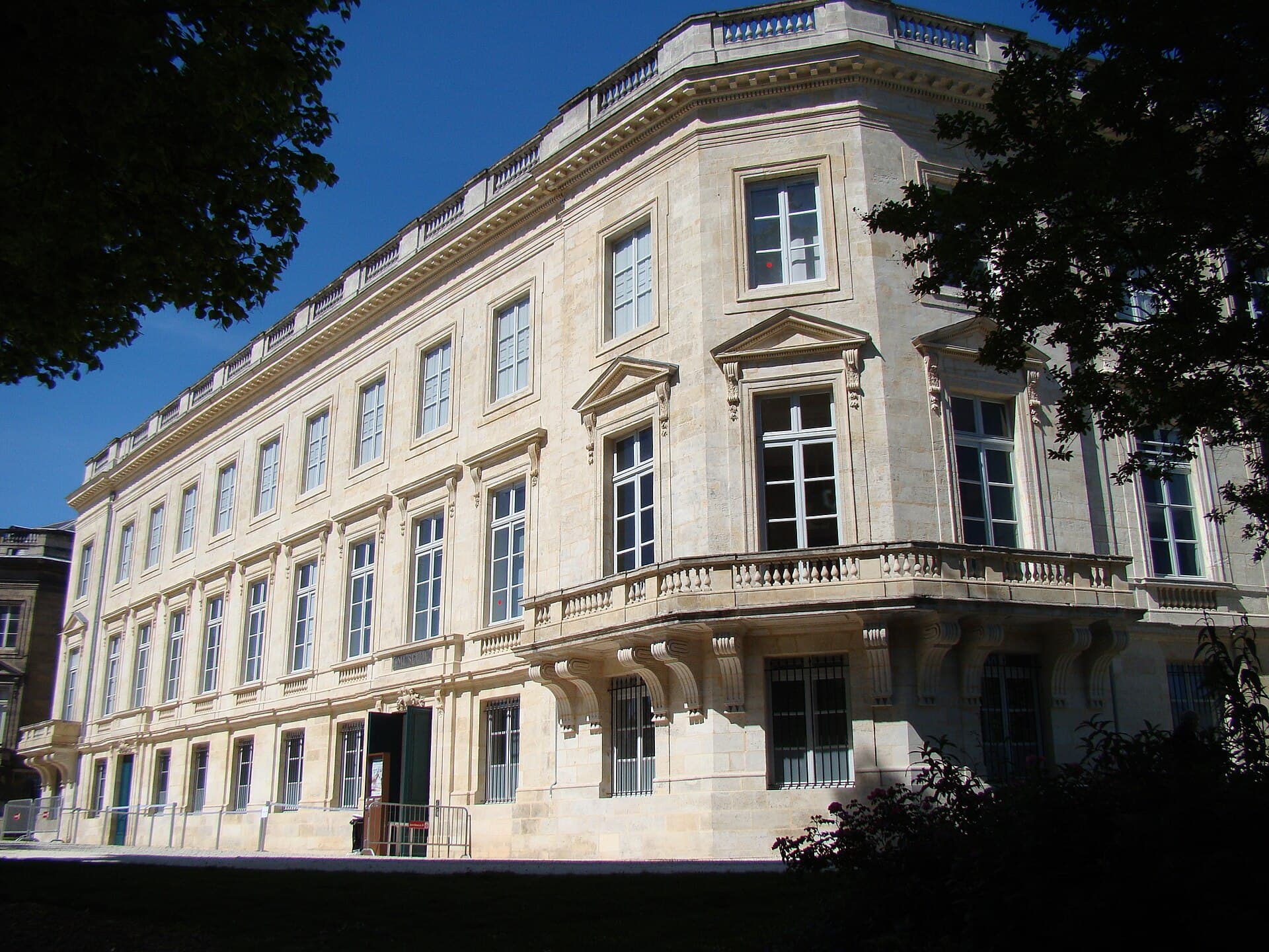 Muséum de Bordeaux — Science and Nature, Bordeaux