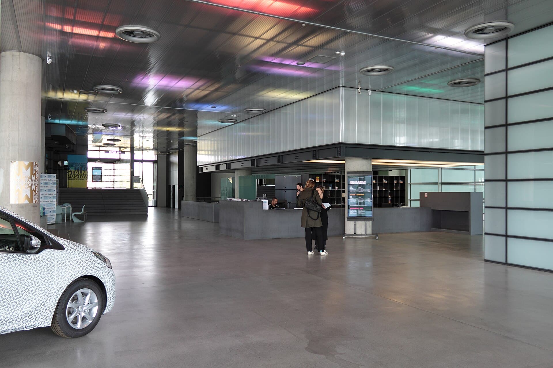 The Museum of Contemporary Art, Zagreb