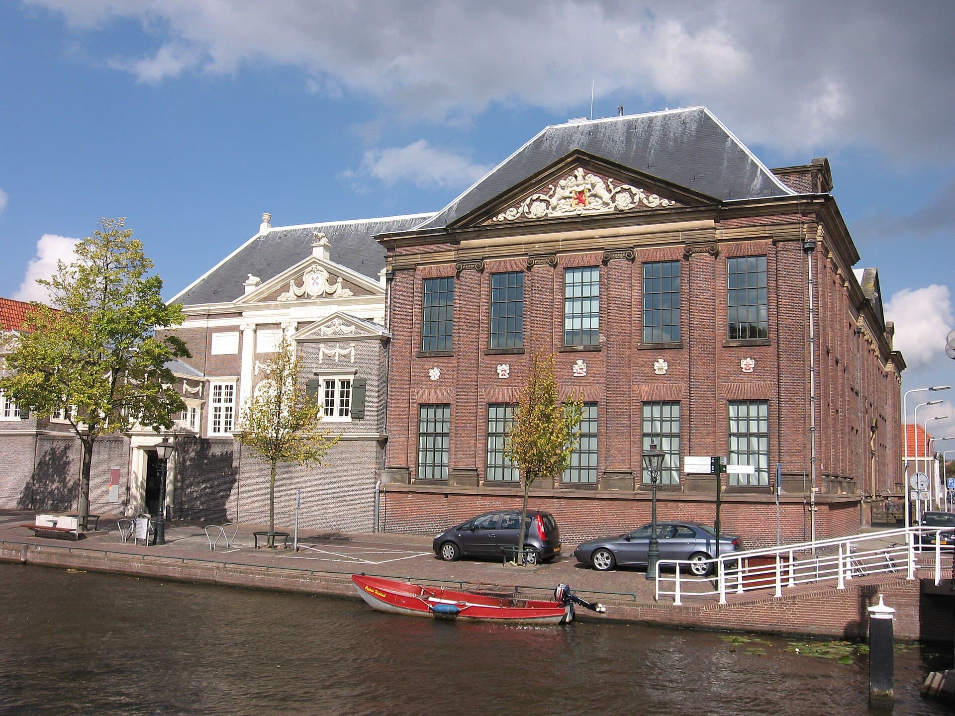 Museum De Lakenhal in Leiden, The Hague