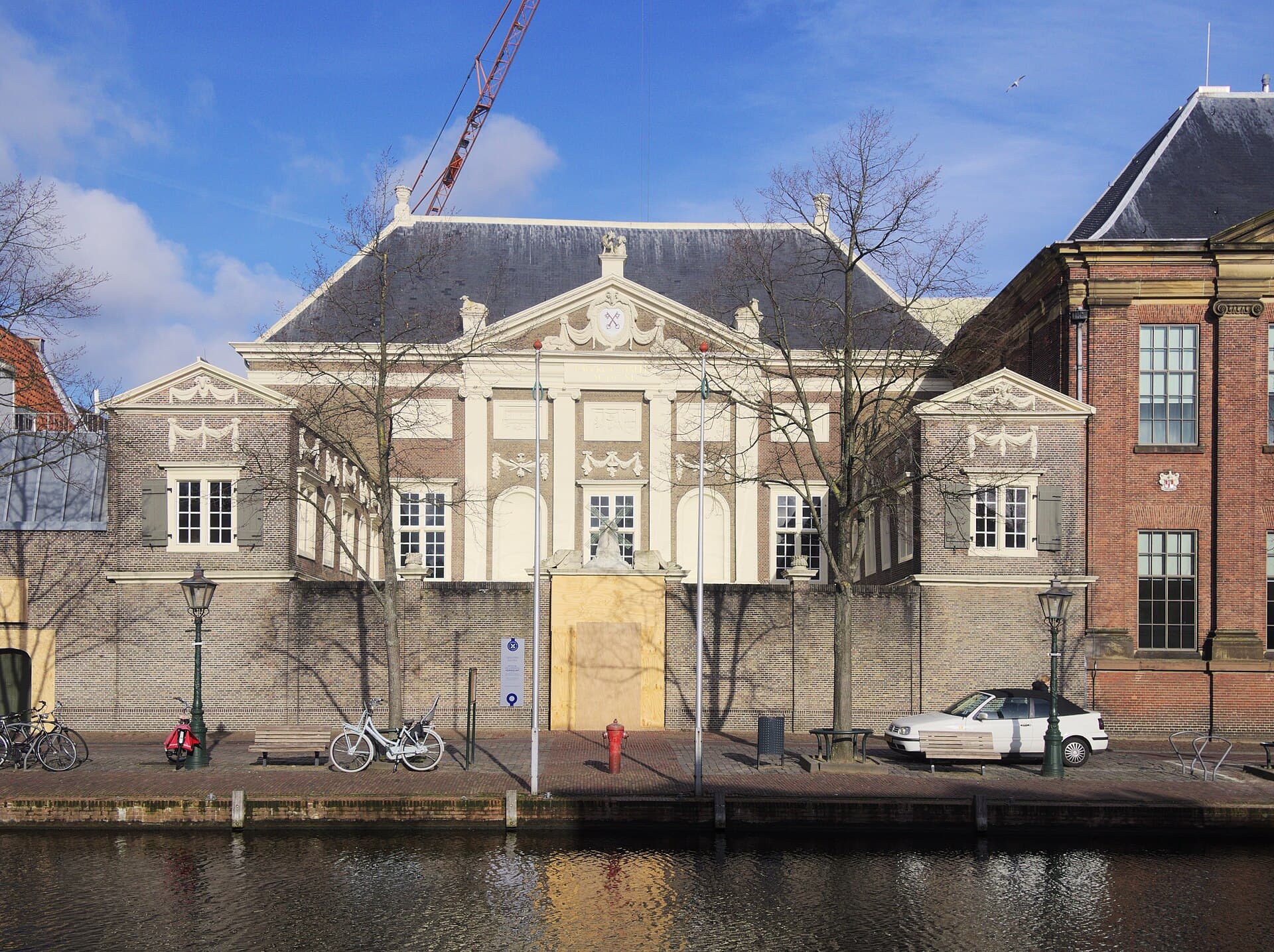 Museum De Lakenhal in Leiden, The Hague