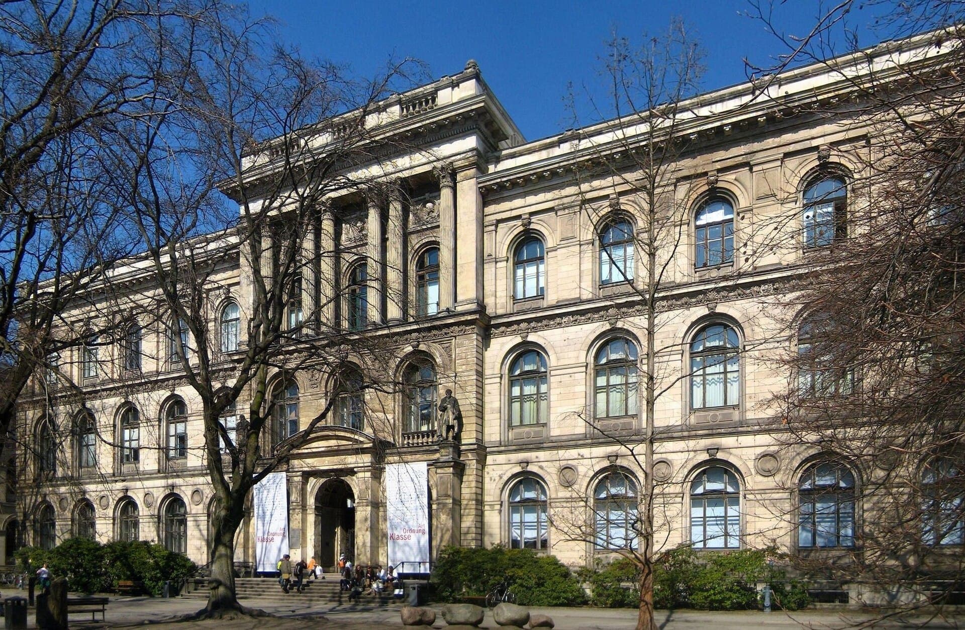 Museum fur Naturkunde, Berlin