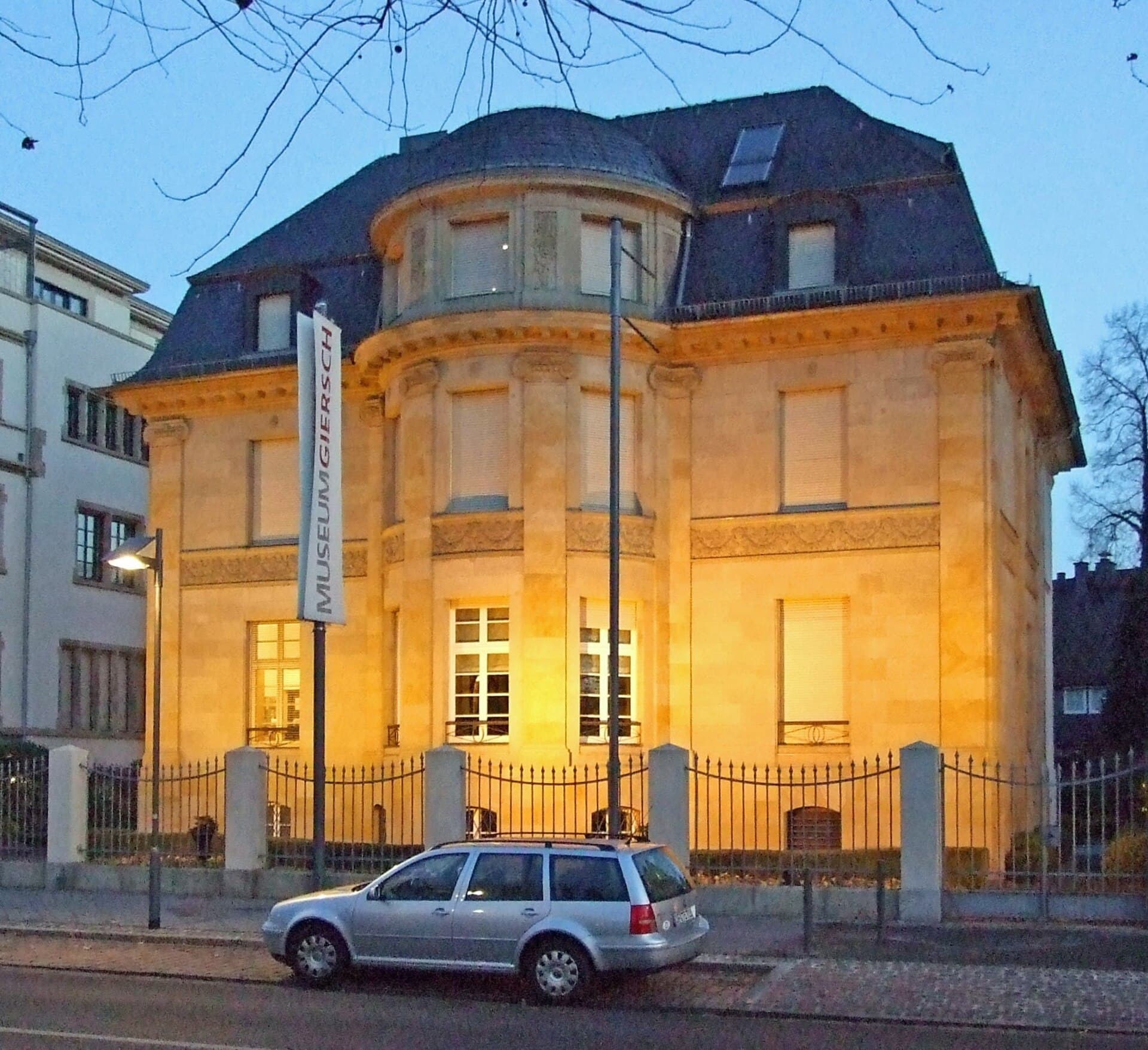 Museum Giersch of Goethe University