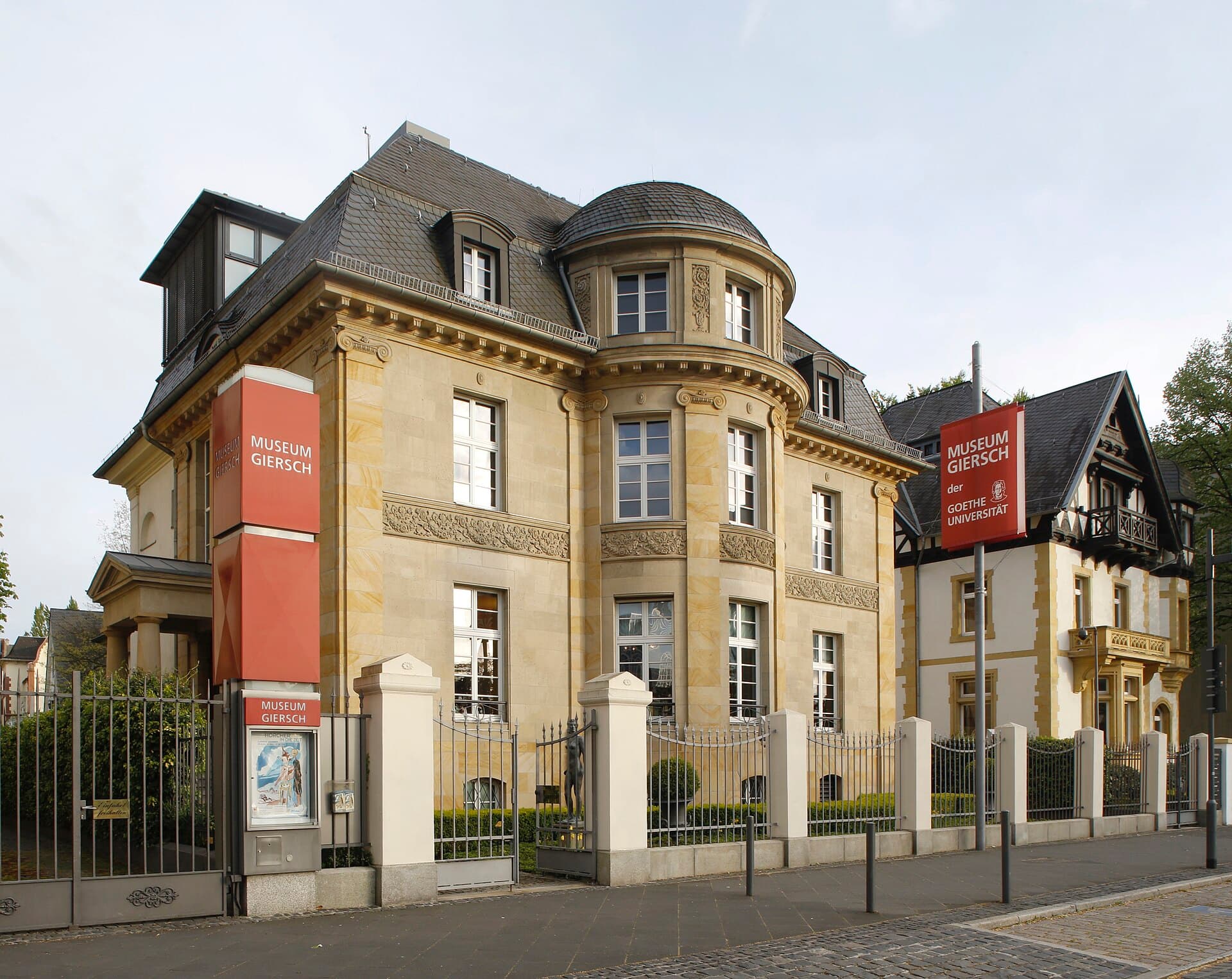 Museum Giersch of Goethe University, Frankfurt