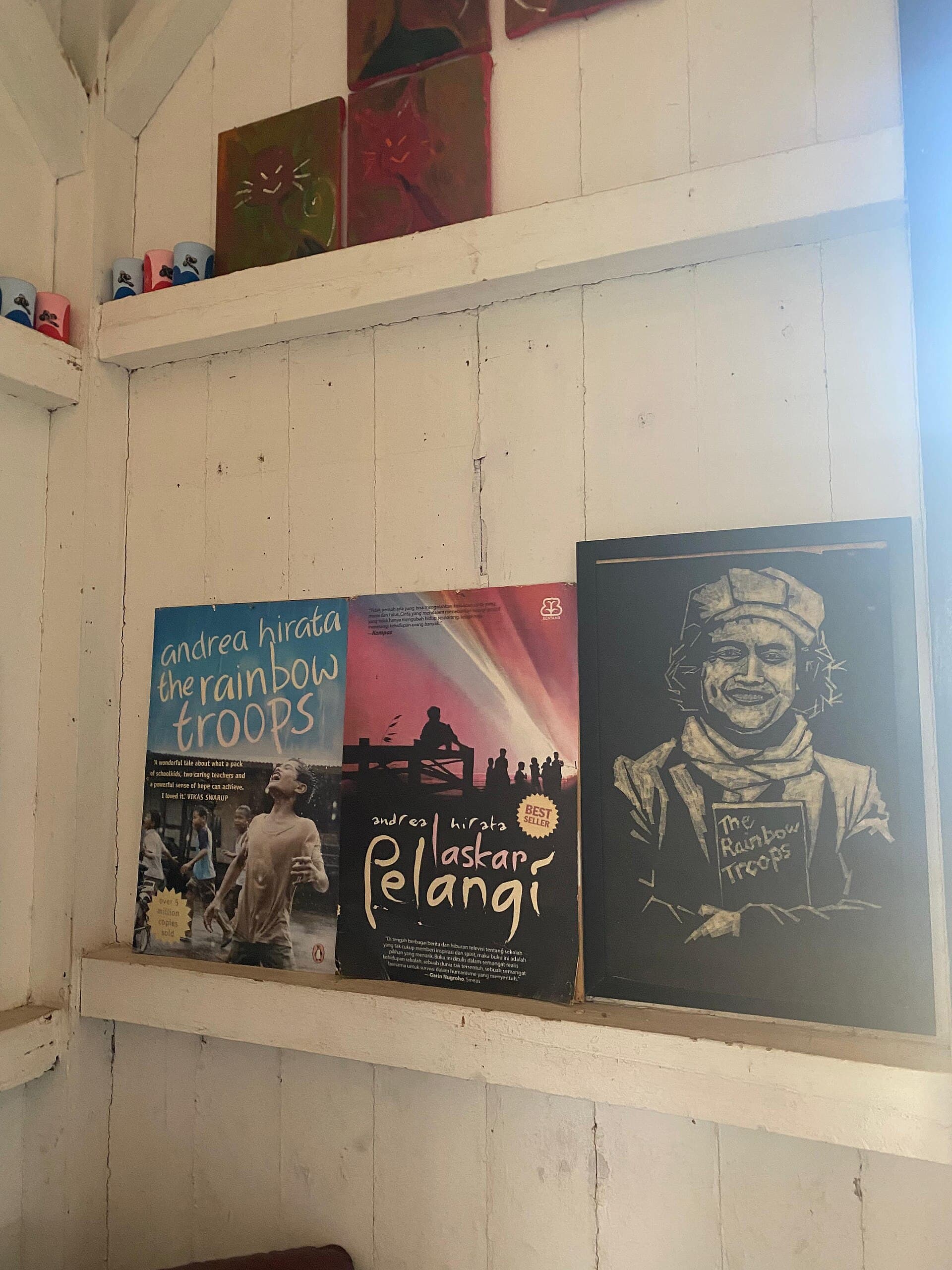 Museum Kata Andrea Hirata, Gantong