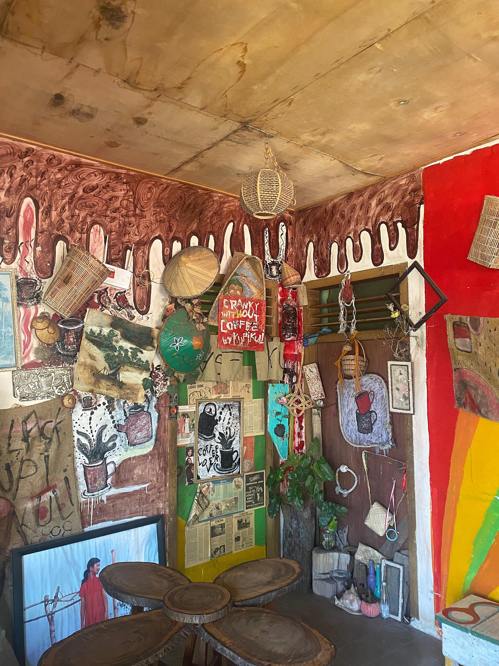 Museum Kata Andrea Hirata, Gantong