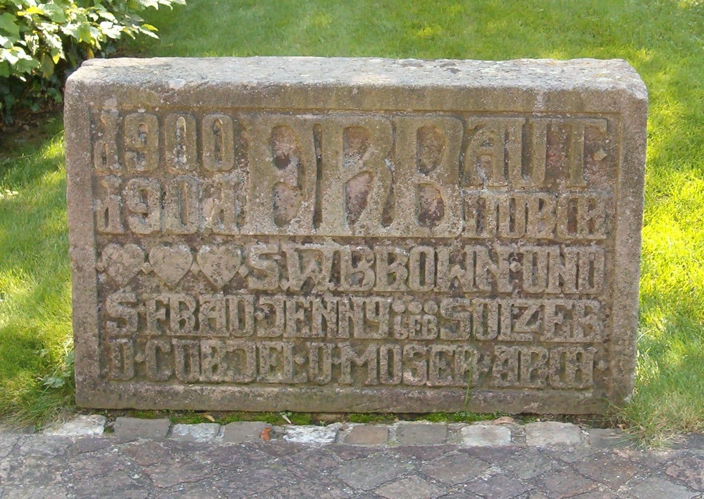 Museum Langmatt, Baden, Switzerland