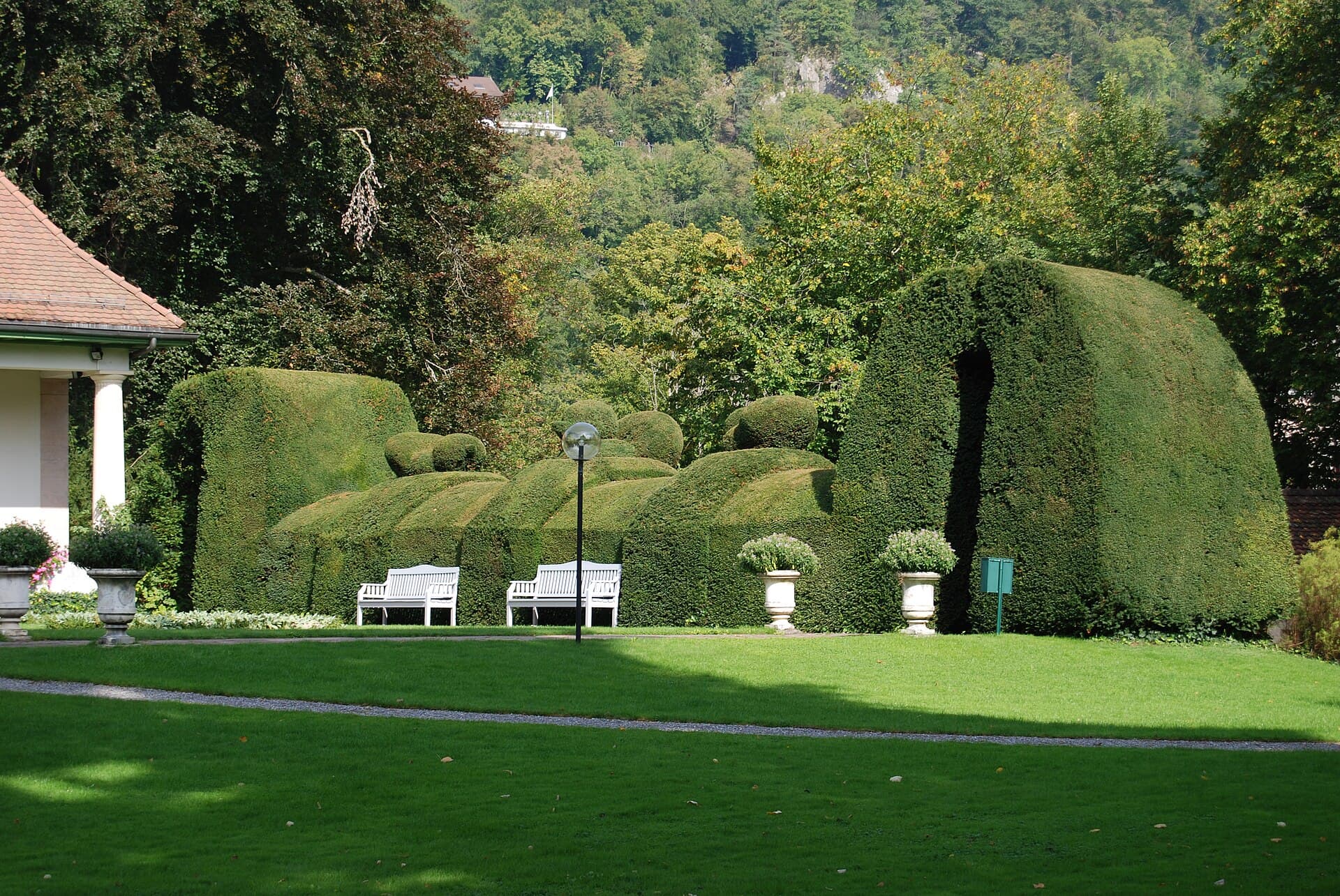 Museum Langmatt, Baden, Switzerland