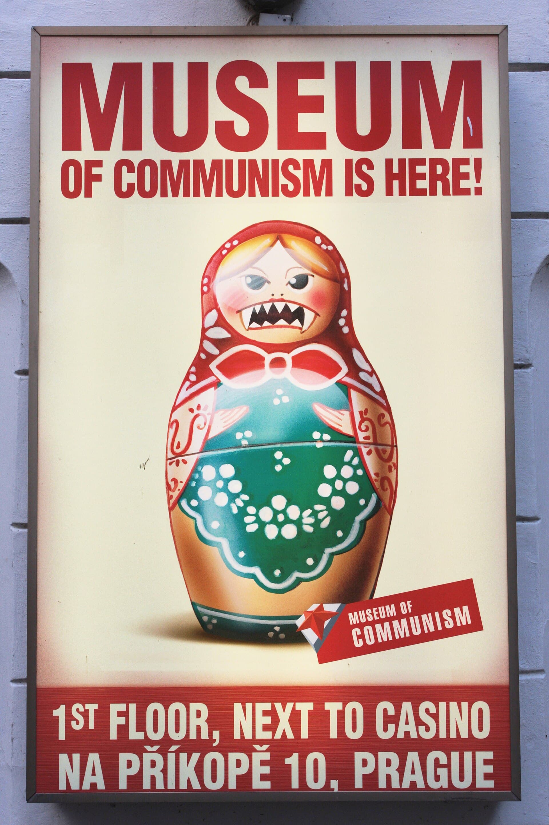 Museum of Communism, Prague