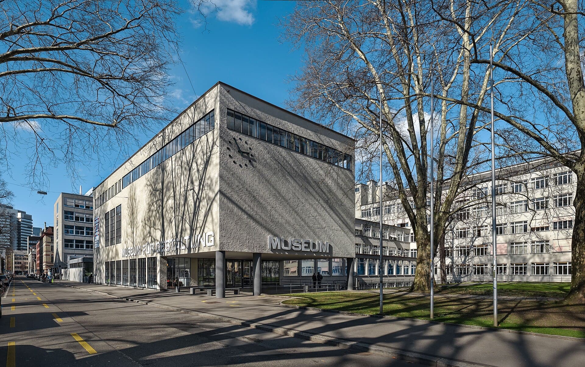 Museum für Gestaltung (Museum of Design), Zurich