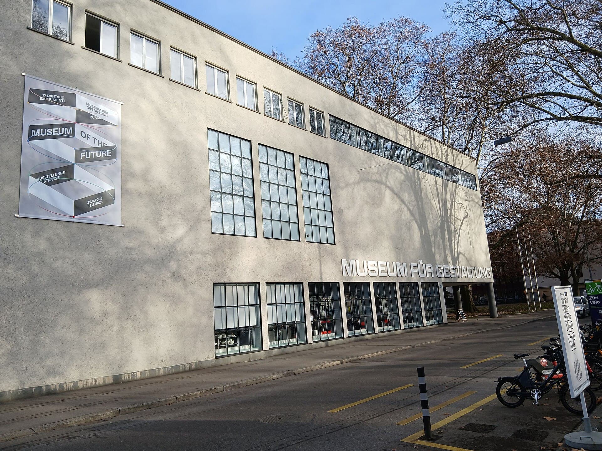 Museum für Gestaltung (Museum of Design), Zurich