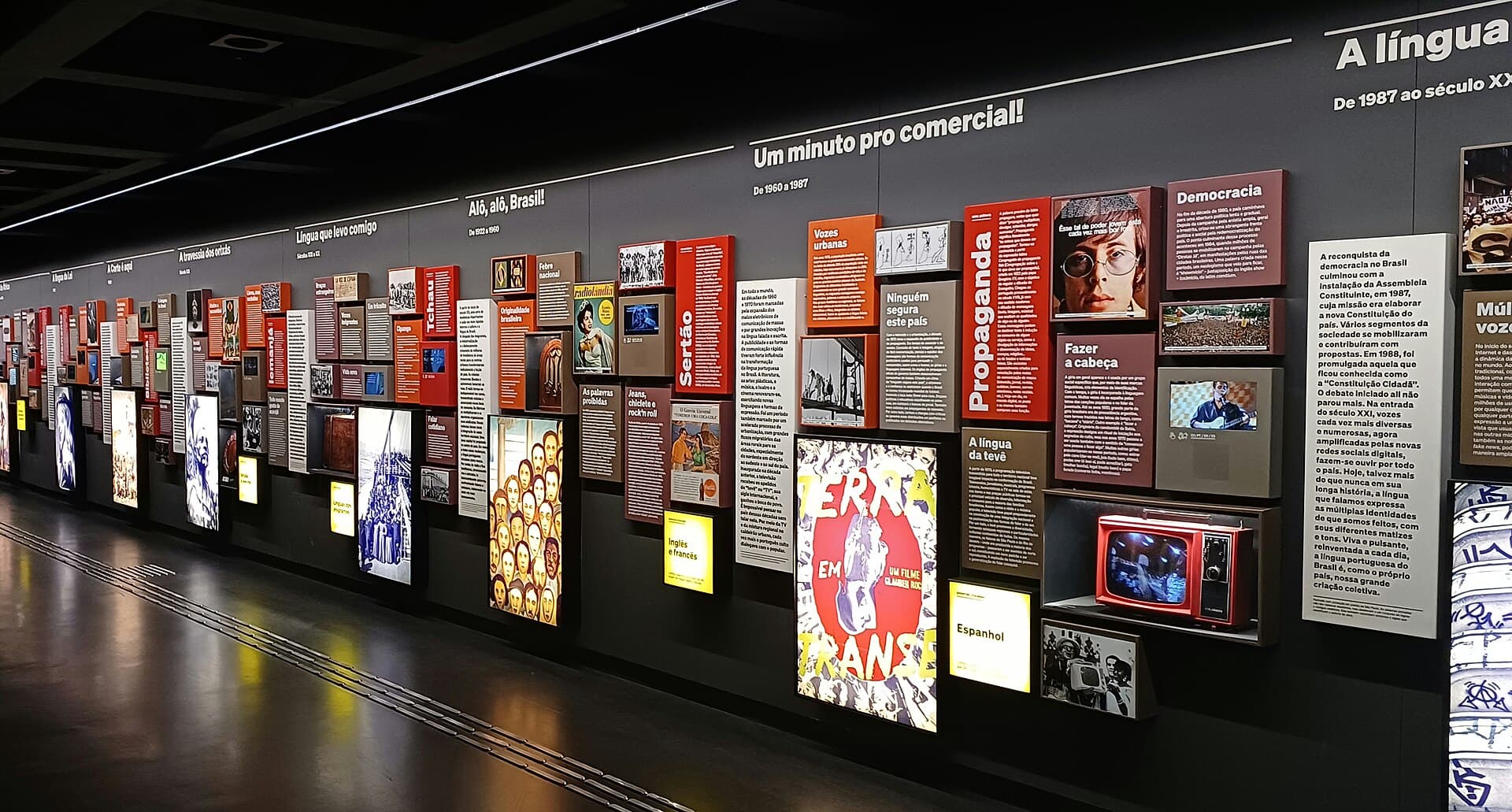 Museum of the Portuguese Language, São Paulo
