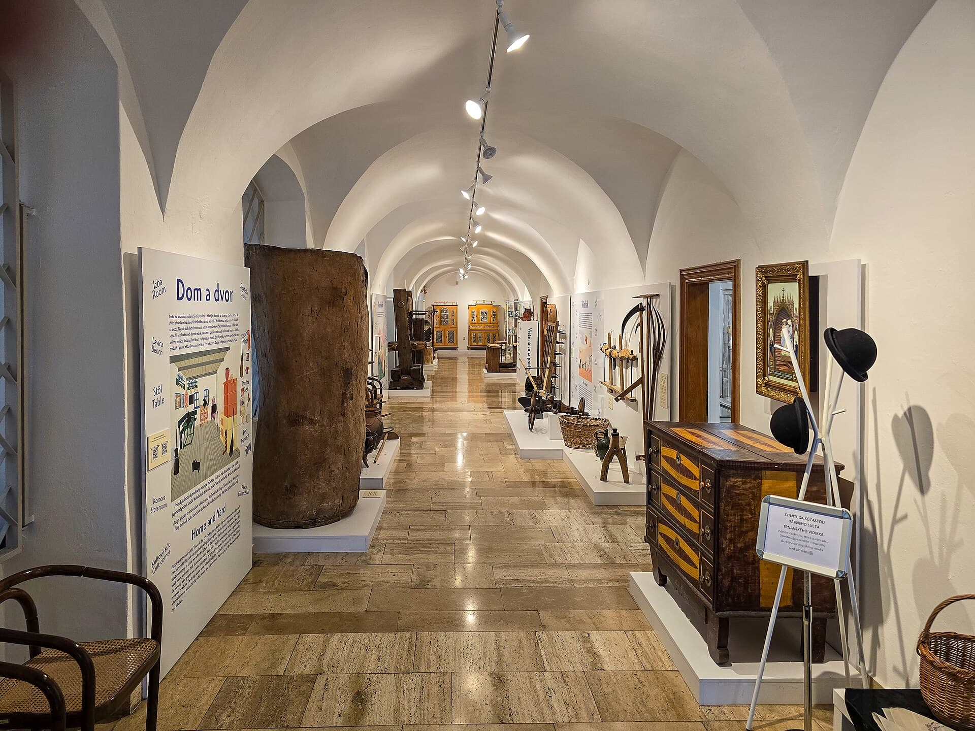 The Museum of Western Slovakia in Trnava