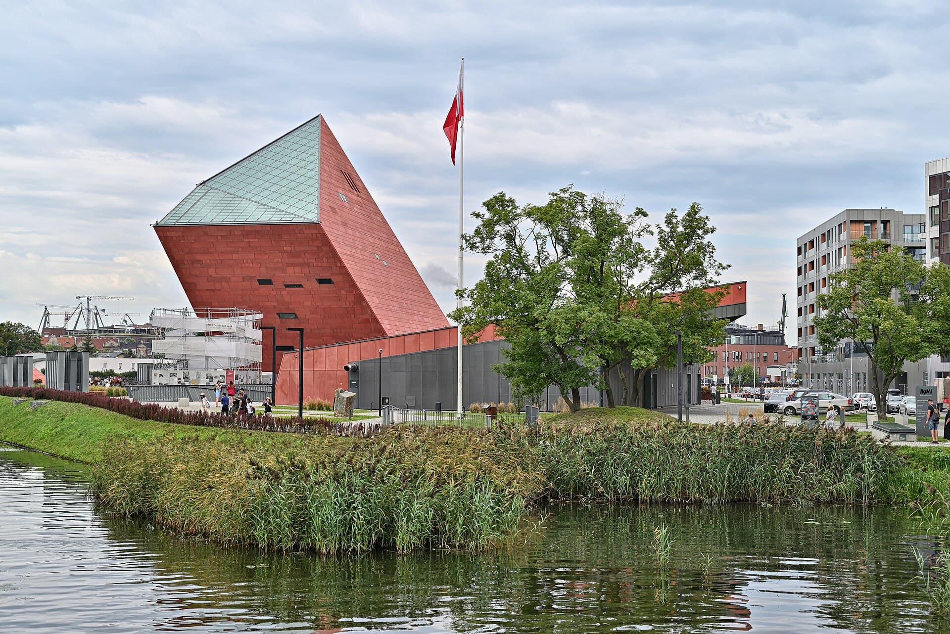 The Museum of the Second World War, Gdansk