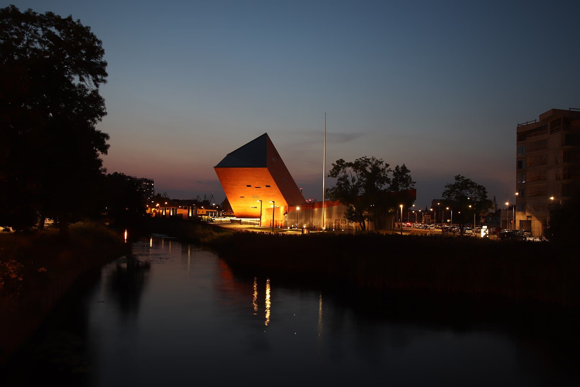 The Museum of the Second World War, Gdansk