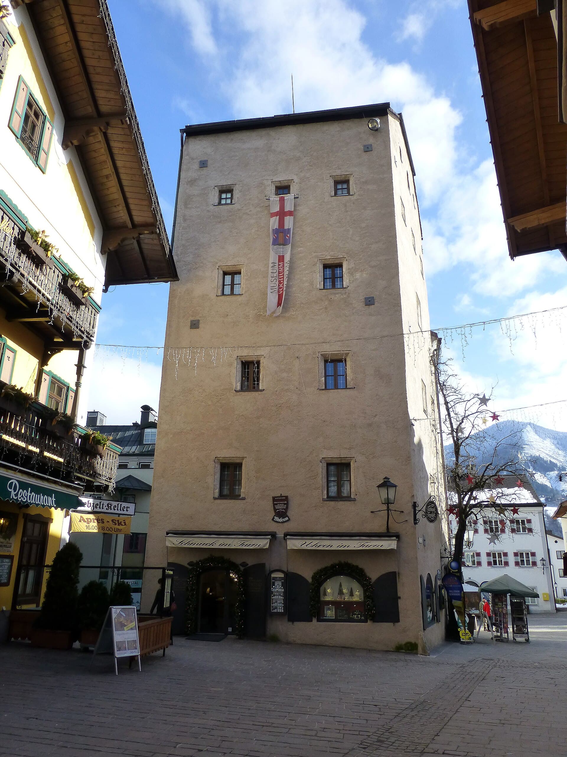 The Vogtturm Museum, Zell am See