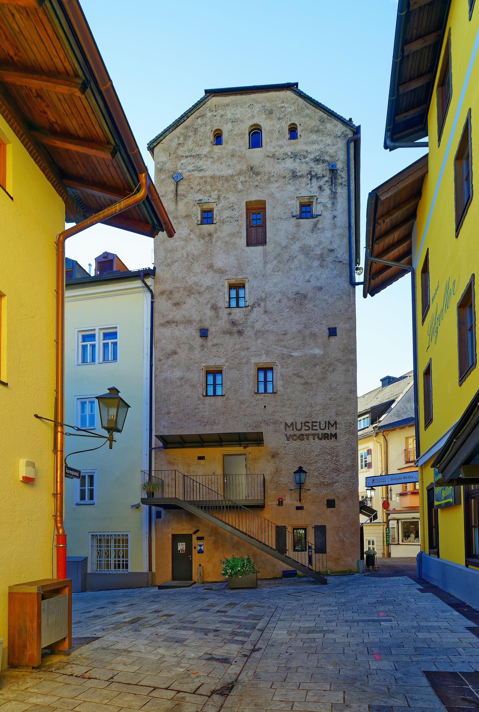 The Vogtturm Museum, Zell am See