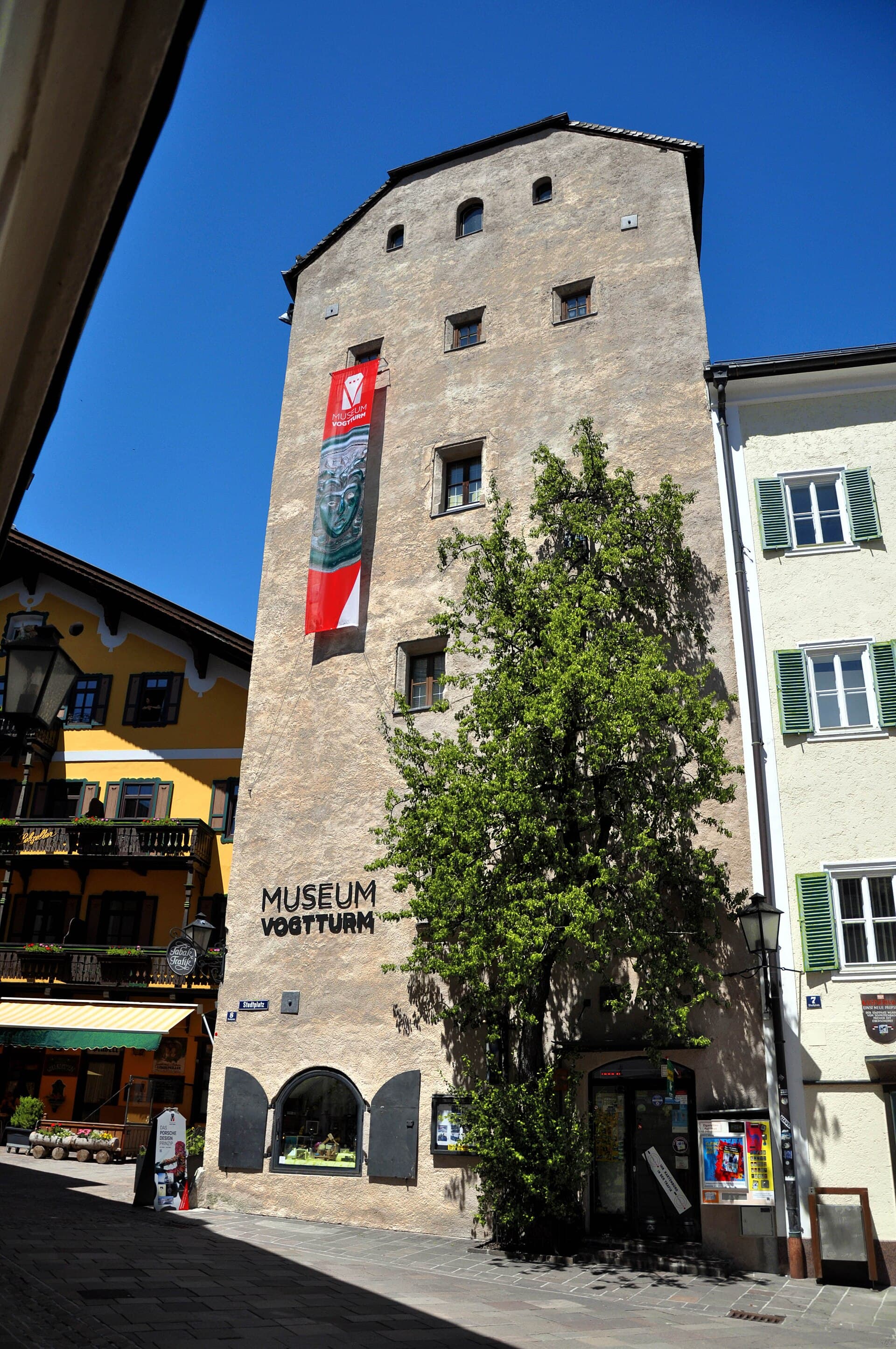 The Vogtturm Museum, Zell am See