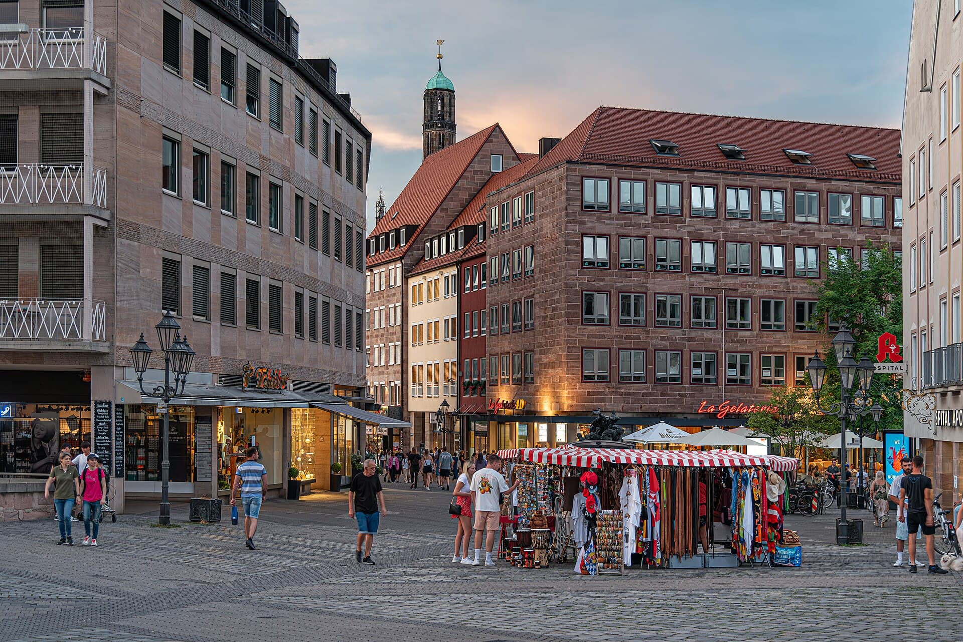 Museumsbrücke, Nuremberg
