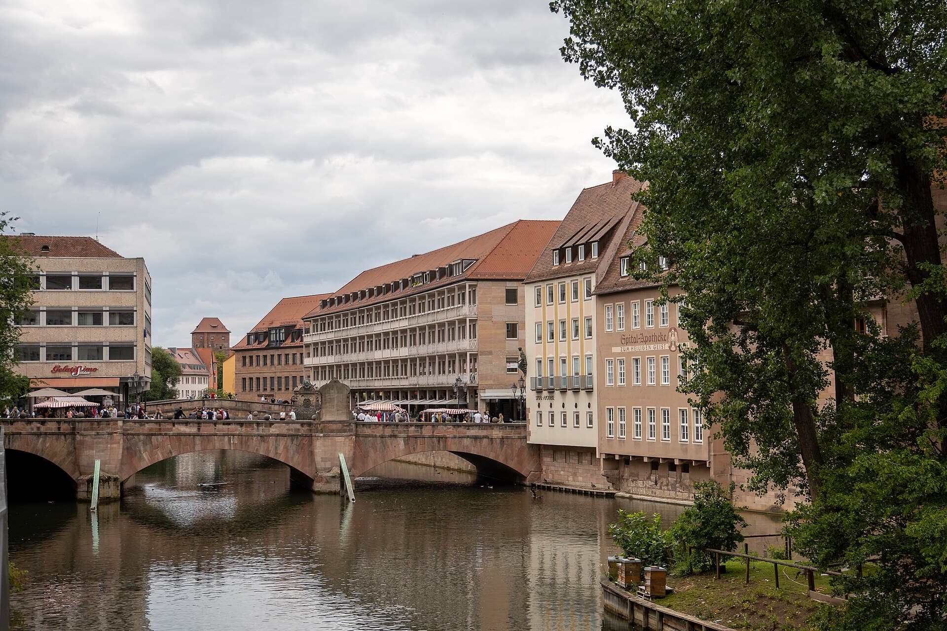 Museumsbrücke, Nuremberg