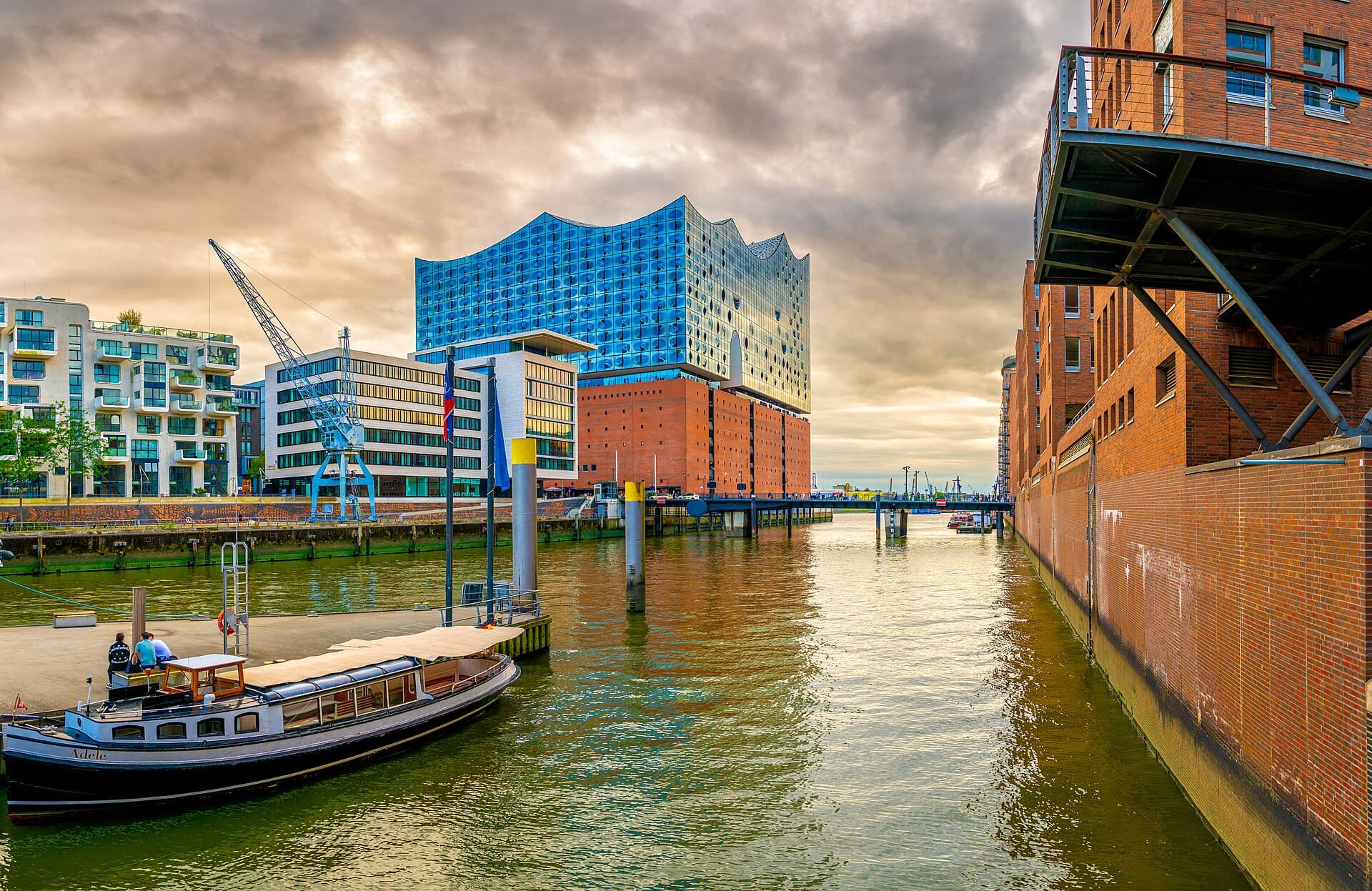 Oevelgonne Museum Harbour, Hamburg