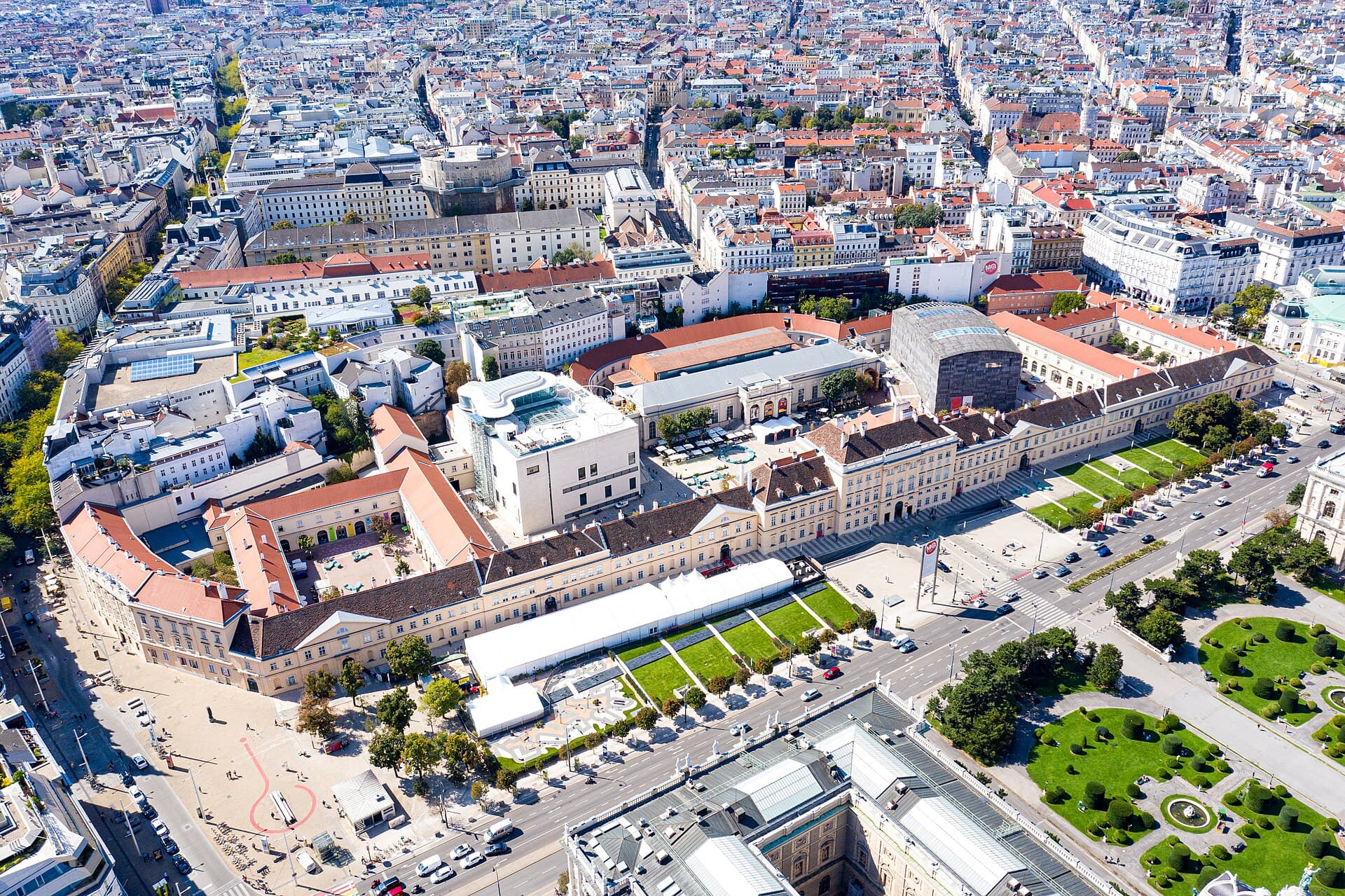 MuseumsQuartier, Vienna