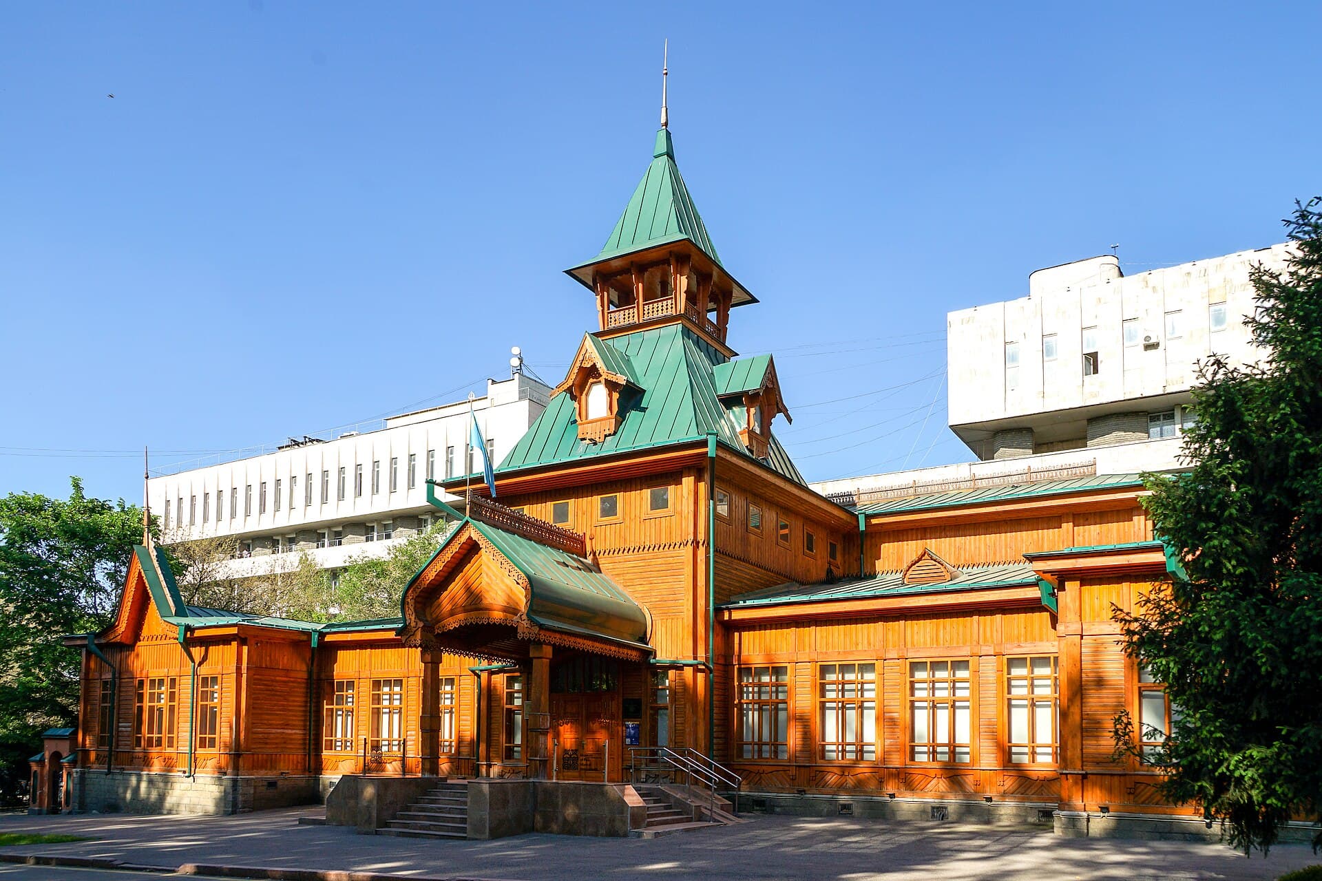 Museum of Kazakh Folk Musical Instruments (Almaty), Almaty