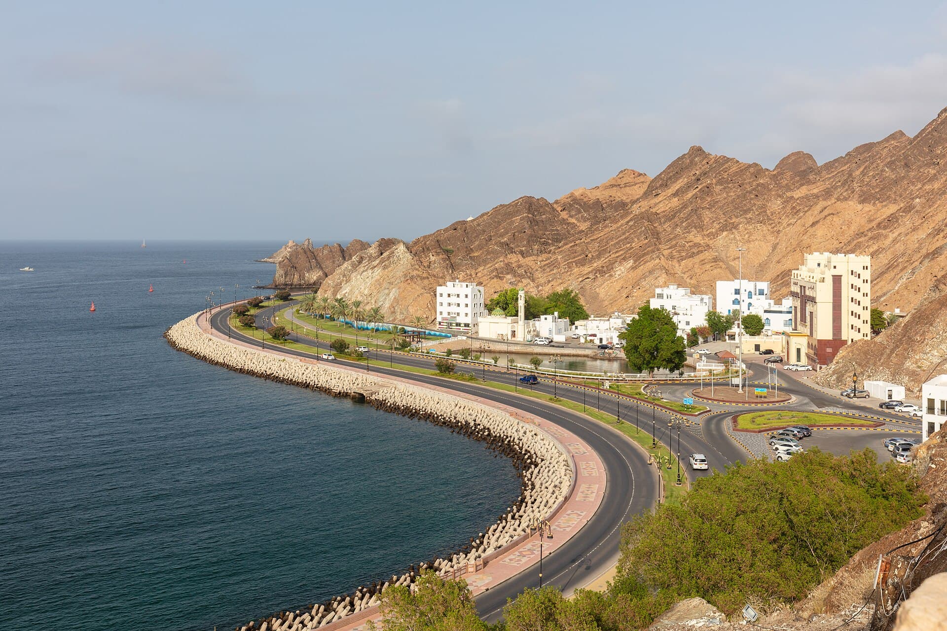 كورنيش مطرح، مسقط
